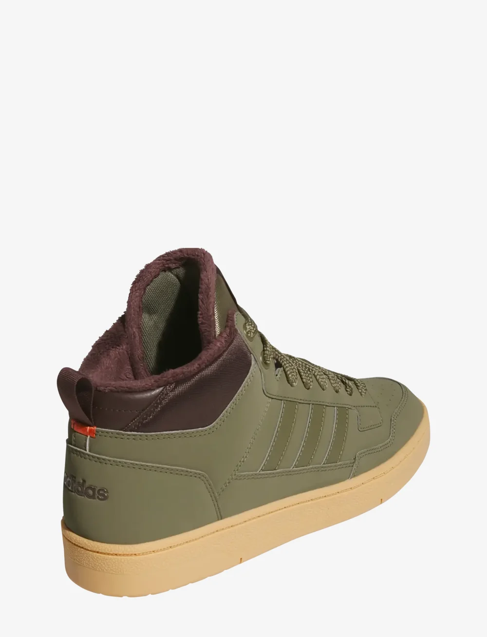 adidas Sportswear - RAPID COURT MID WINTERIZED - hoher schnitt - olistr/shabrn/gum3 - 3