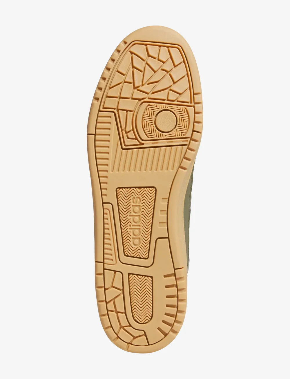 adidas Sportswear - RAPID COURT MID WINTERIZED - hoher schnitt - olistr/shabrn/gum3 - 5