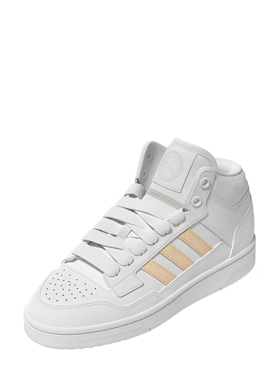adidas Sportswear - RAPID COURT MID J - høje sneakers - ftwwht/cwhite/ftwwht - 0
