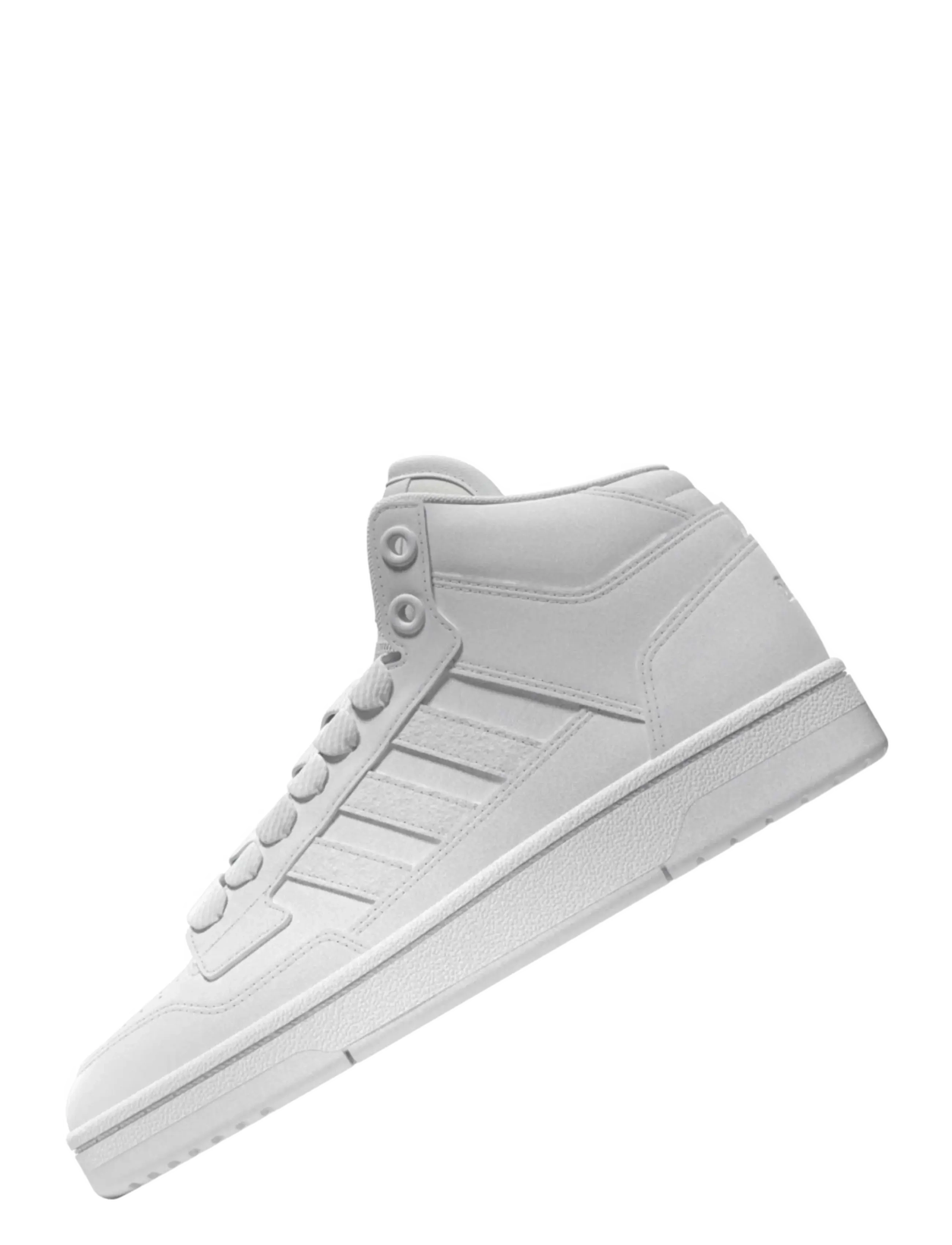 adidas Sportswear - RAPID COURT MID J - laveste priser - ftwwht/cwhite/ftwwht - 1