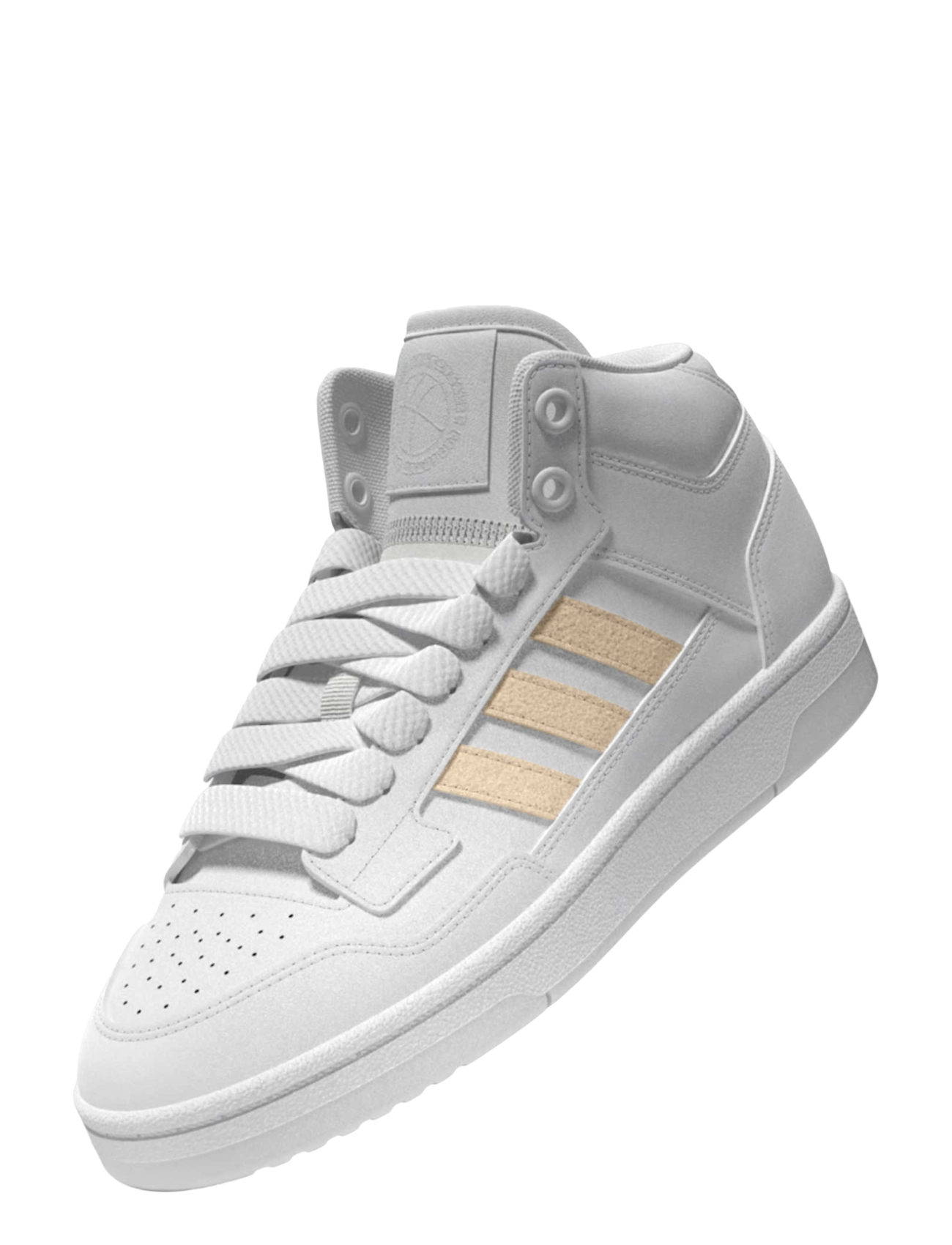adidas Sportswear - RAPID COURT MID J - høje sneakers - ftwwht/cwhite/ftwwht - 1