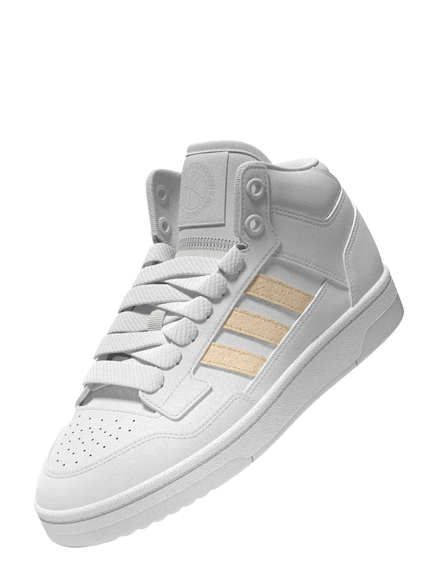 adidas Sportswear - RAPID COURT MID J - høje sneakers - ftwwht/cwhite/ftwwht - 1