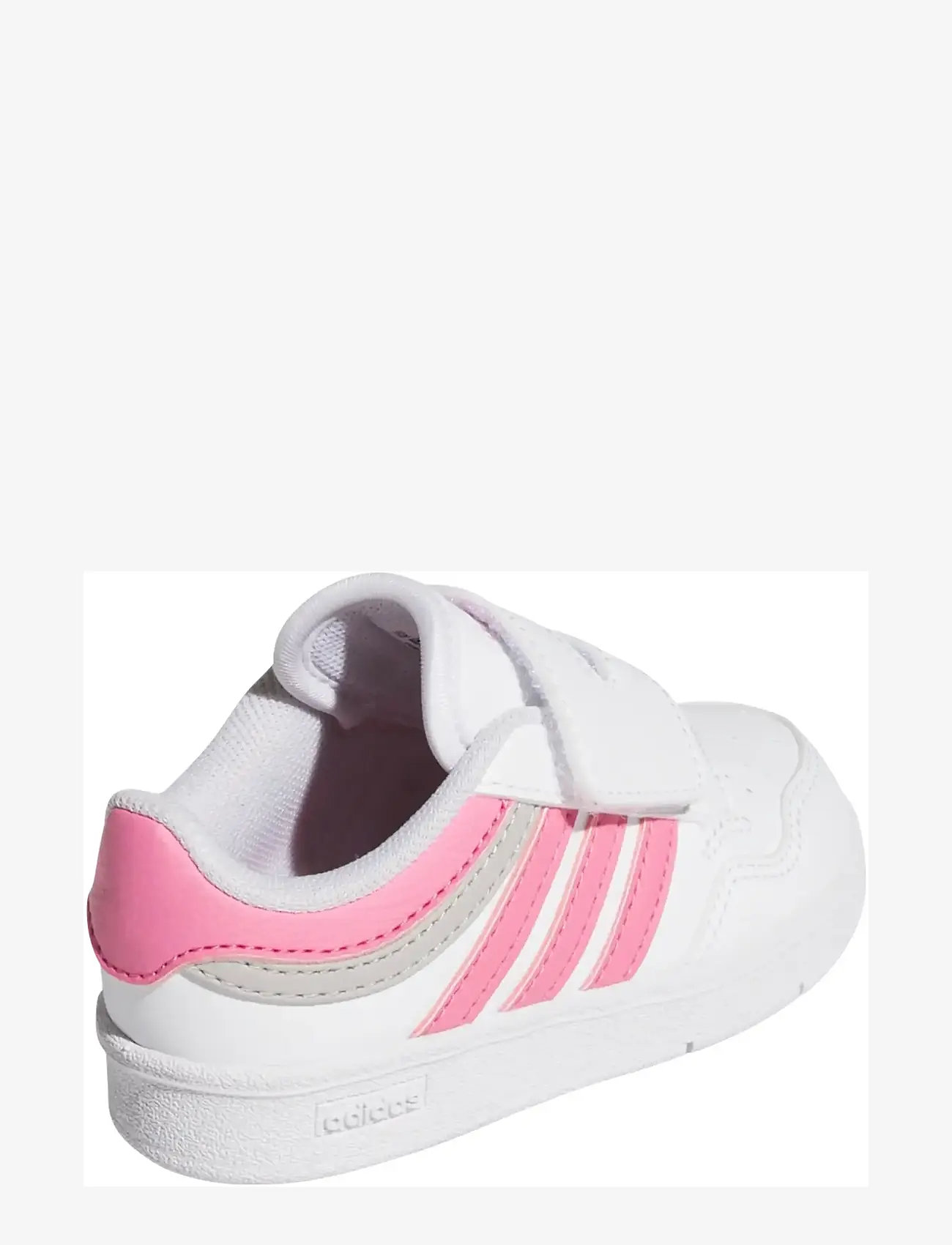 adidas Sportswear - RAPID COURT MID J - höga sneakers - ftwwht/cwhite/ftwwht - 3