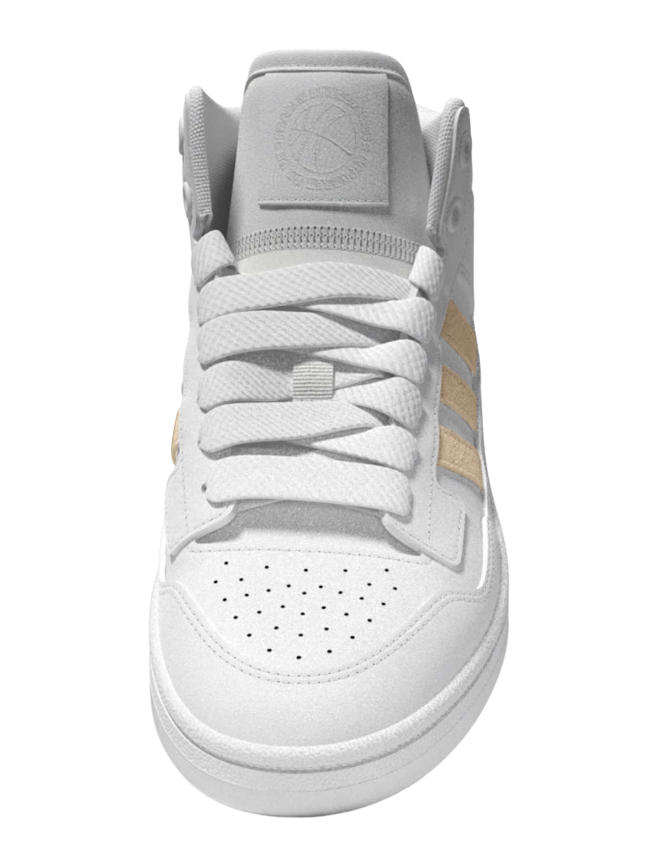 adidas Sportswear - RAPID COURT MID J - høje sneakers - ftwwht/cwhite/ftwwht - 2
