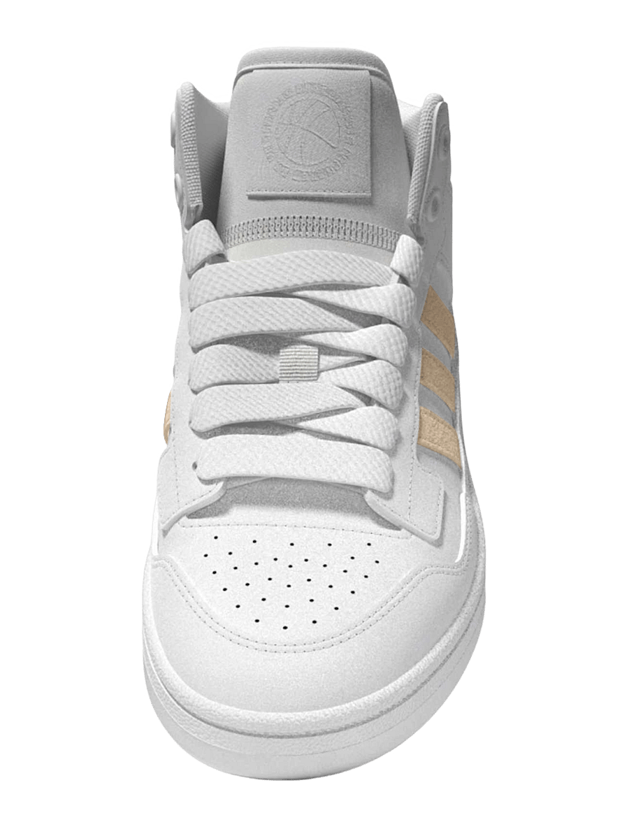 adidas Sportswear - RAPID COURT MID J - høje sneakers - ftwwht/cwhite/ftwwht - 2