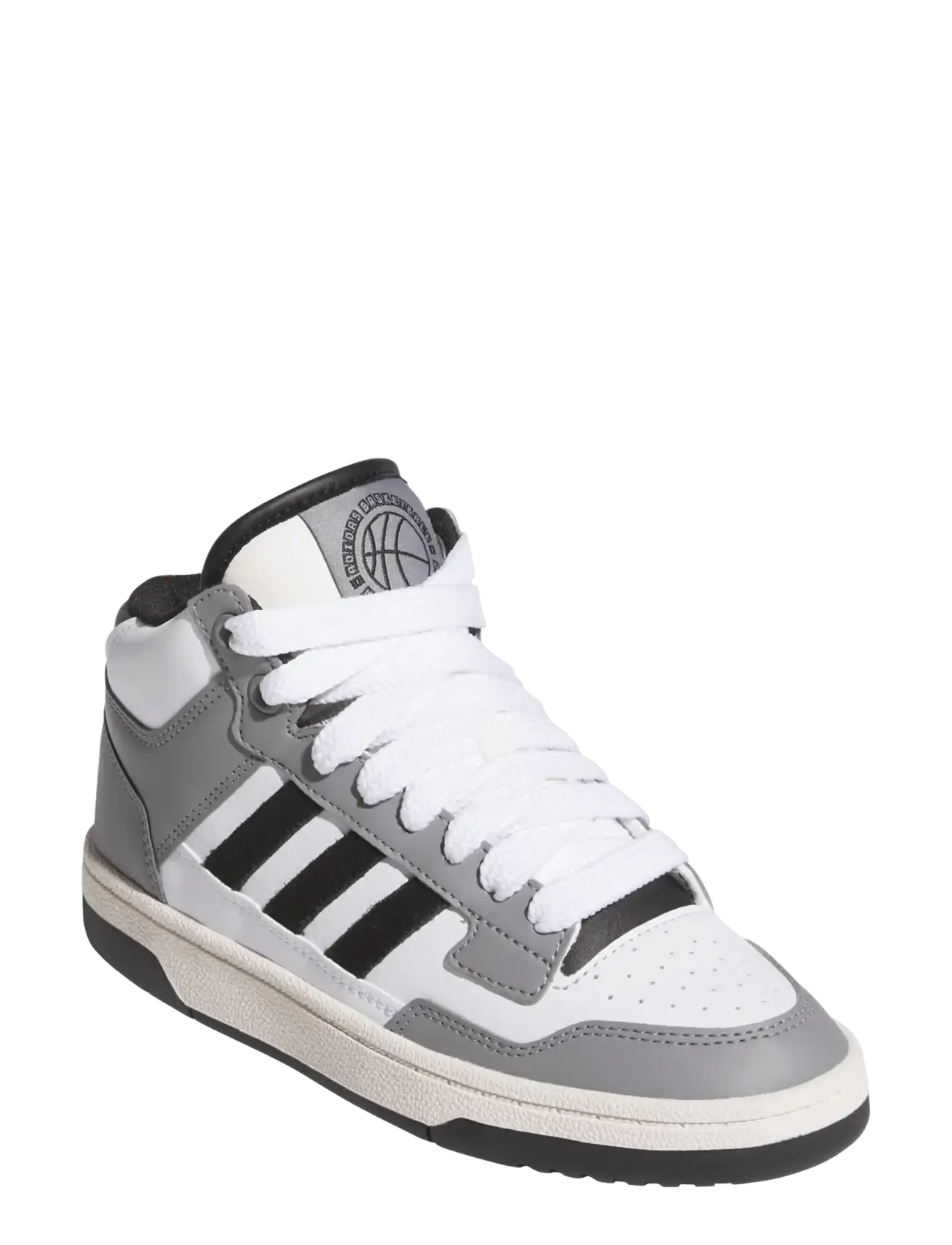 adidas Sportswear Rapid Court Mid J, 38 2/3, Sneakers, Grau - High-top Kinder