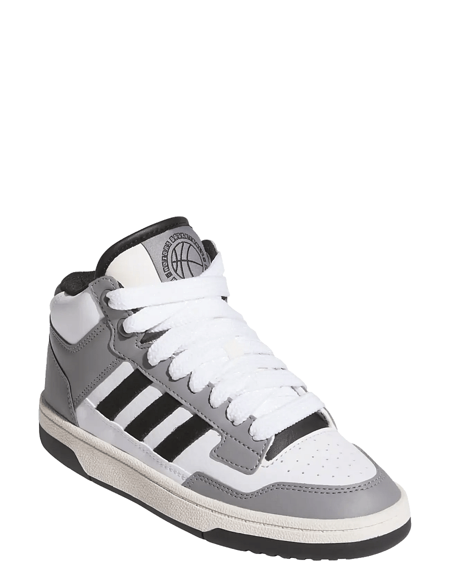 adidas Sportswear - RAPID COURT MID J - høje sneakers - grethr/cblack/ftwwht - 0
