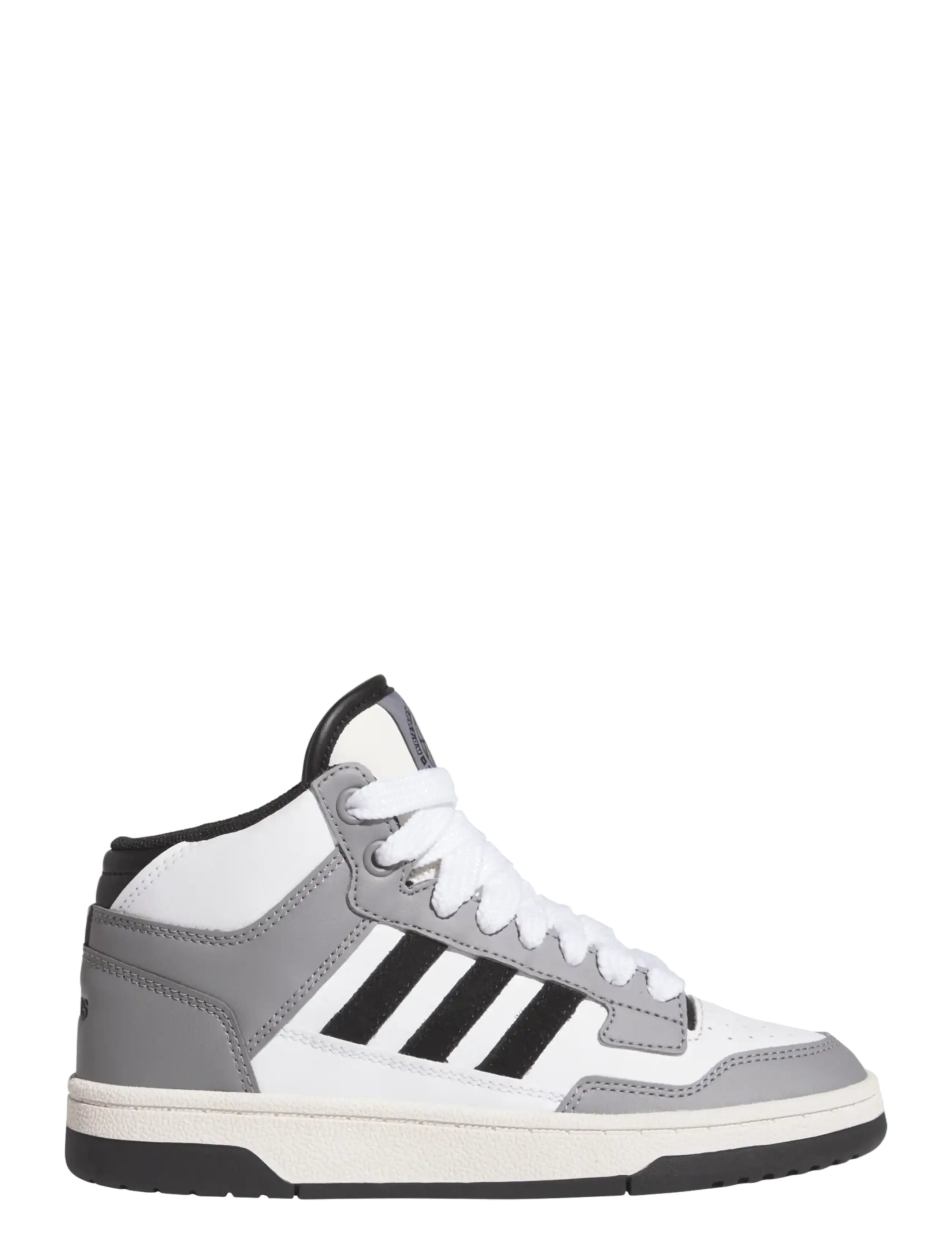 adidas Sportswear - RAPID COURT MID J - høje sneakers - grethr/cblack/ftwwht - 1