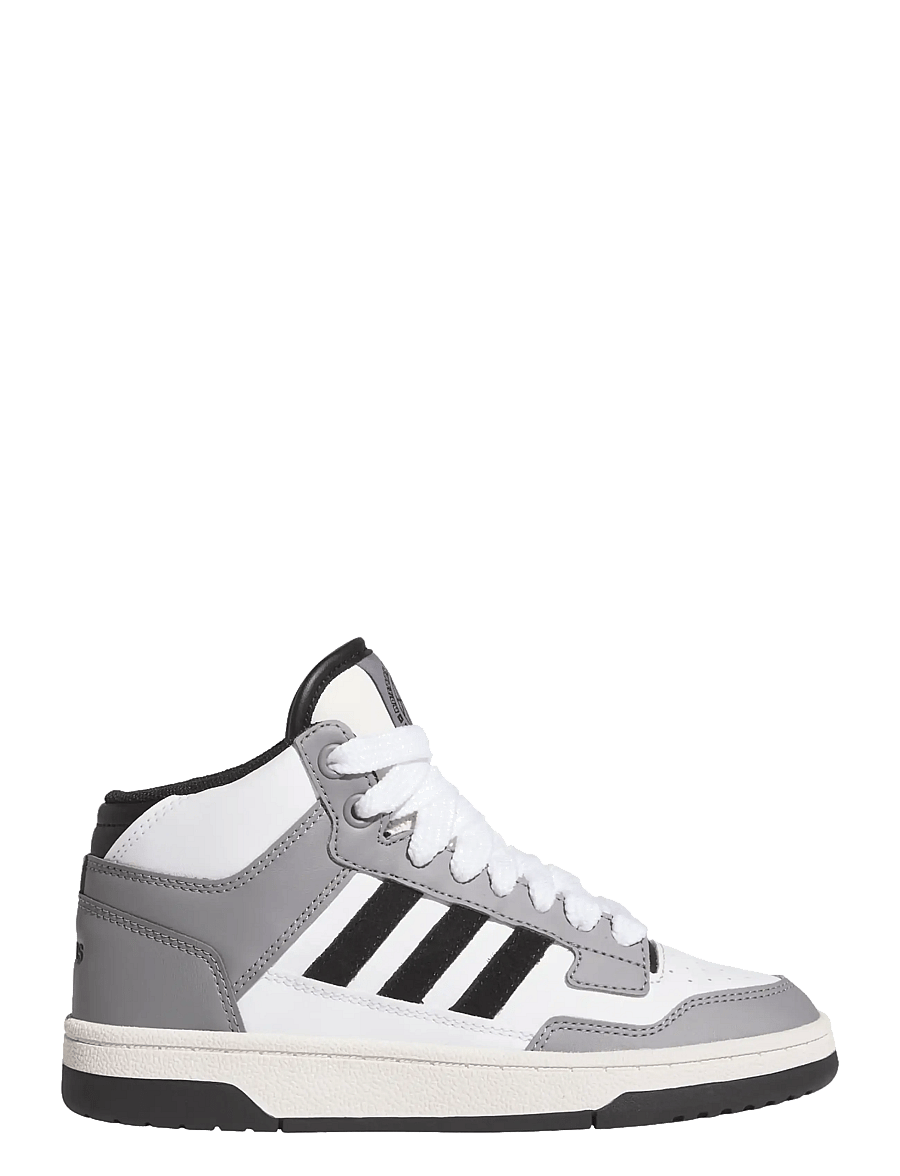 adidas Sportswear - RAPID COURT MID J - høje sneakers - grethr/cblack/ftwwht - 1