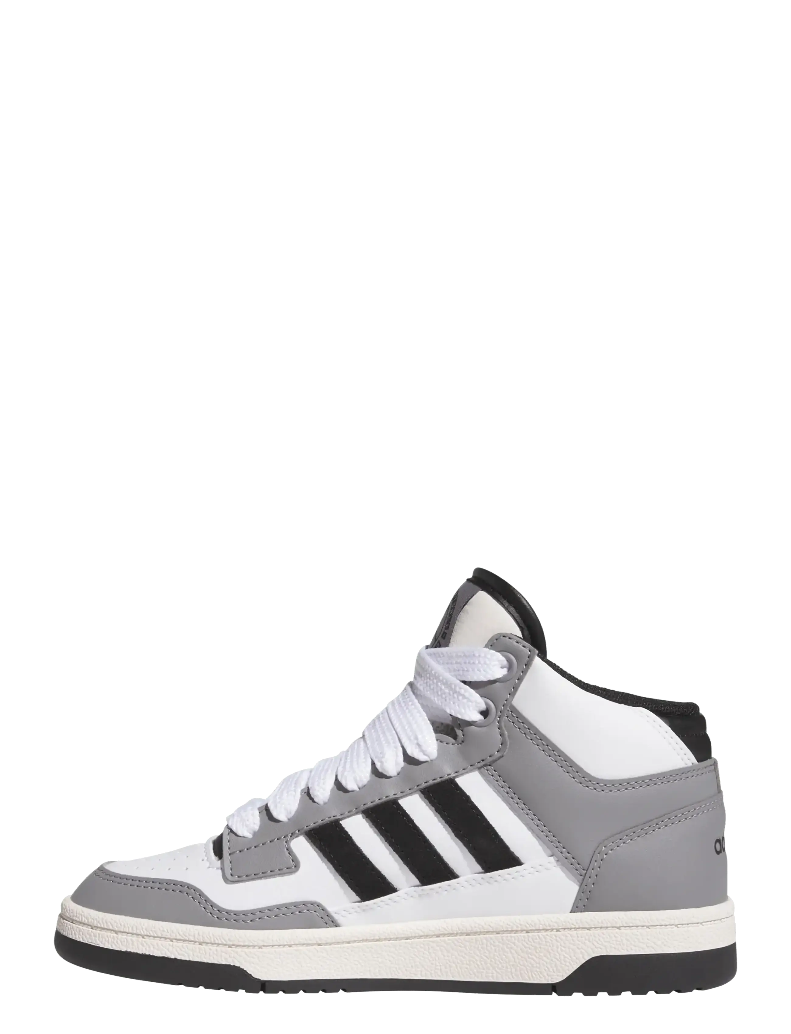 adidas Sportswear - RAPID COURT MID J - høje sneakers - grethr/cblack/ftwwht - 2
