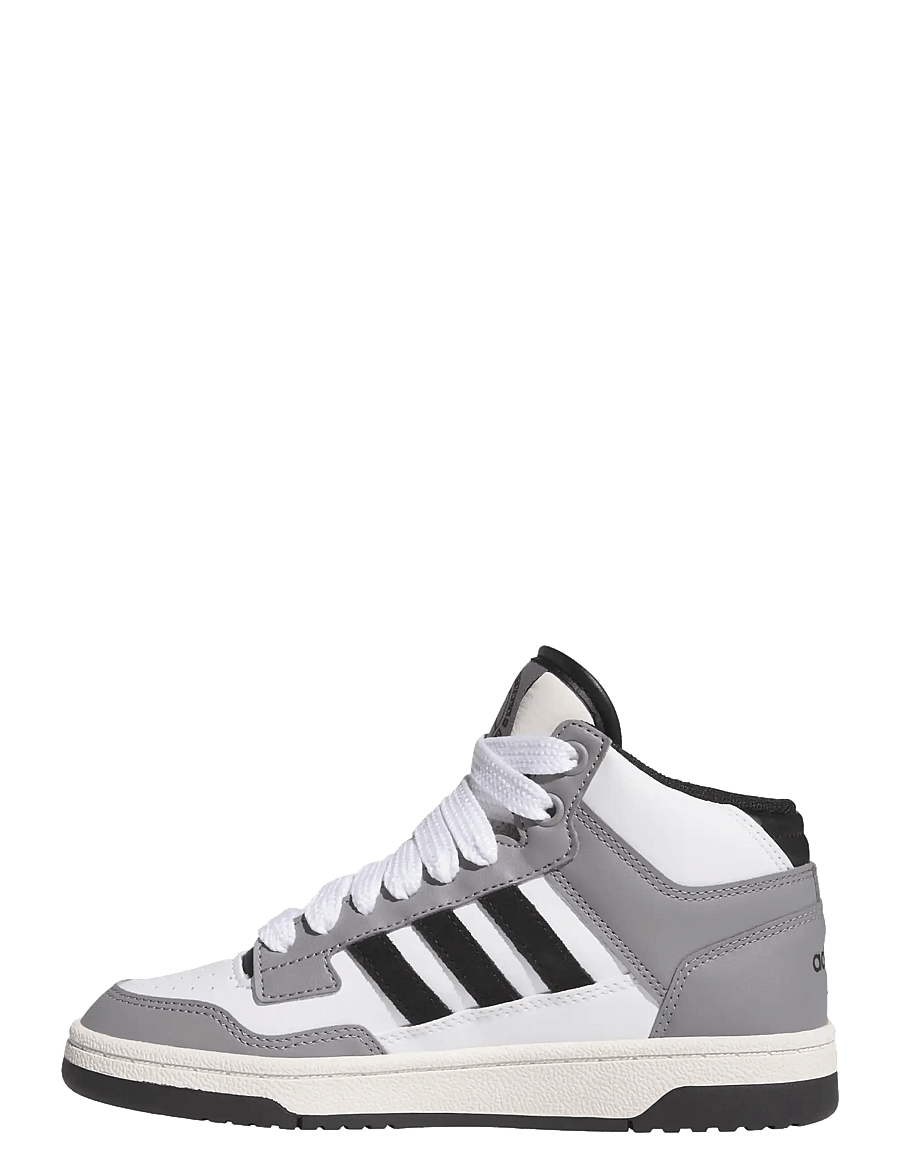 adidas Sportswear - RAPID COURT MID J - høje sneakers - grethr/cblack/ftwwht - 2