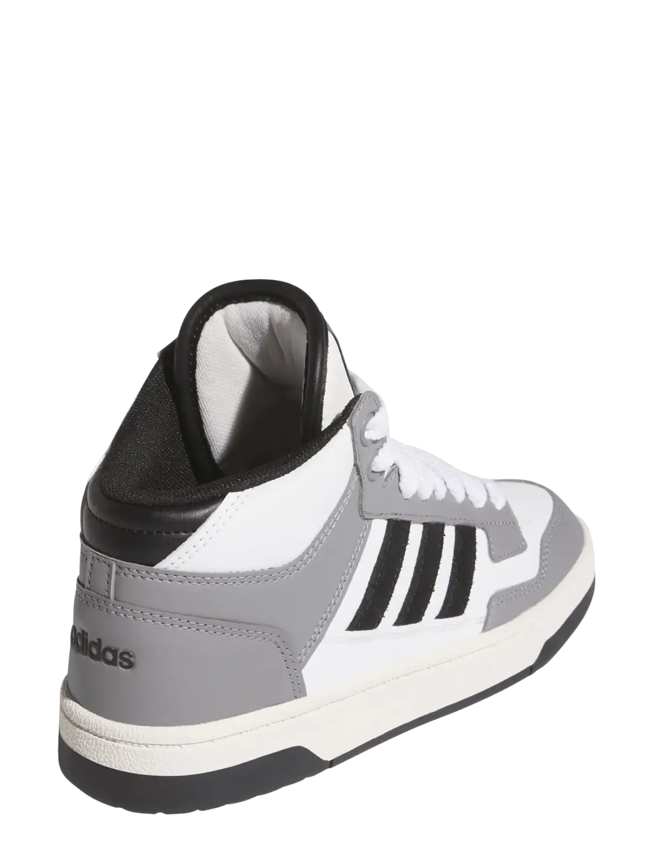 adidas Sportswear - RAPID COURT MID J - høje sneakers - grethr/cblack/ftwwht - 3