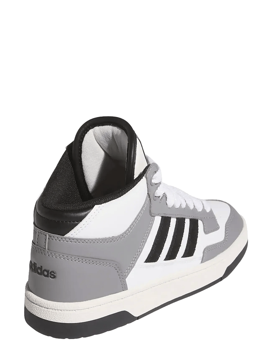 adidas Sportswear - RAPID COURT MID J - høje sneakers - grethr/cblack/ftwwht - 3