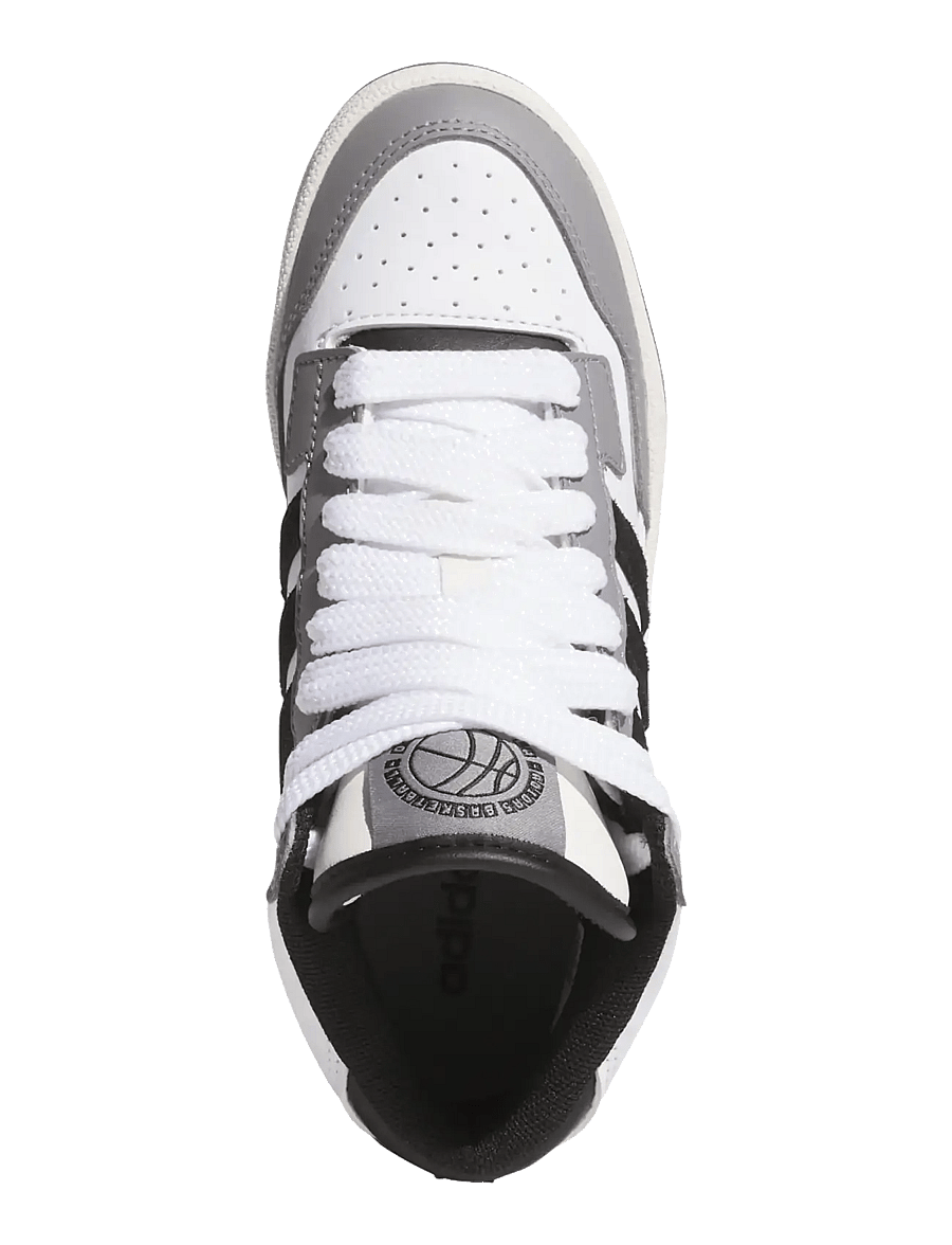 adidas Sportswear - RAPID COURT MID J - høje sneakers - grethr/cblack/ftwwht - 4