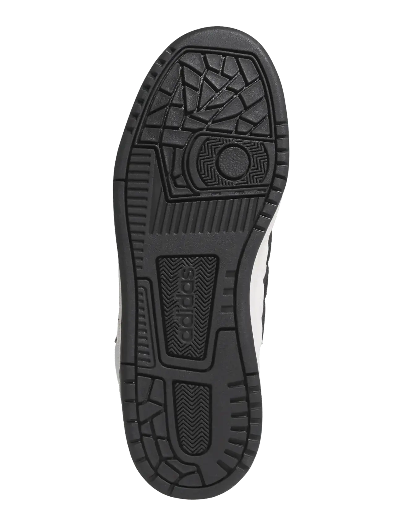 adidas Sportswear - RAPID COURT MID J - høje sneakers - grethr/cblack/ftwwht - 5