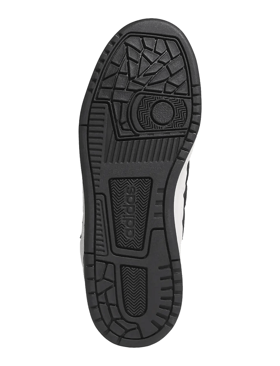 adidas Sportswear - RAPID COURT MID J - høje sneakers - grethr/cblack/ftwwht - 5