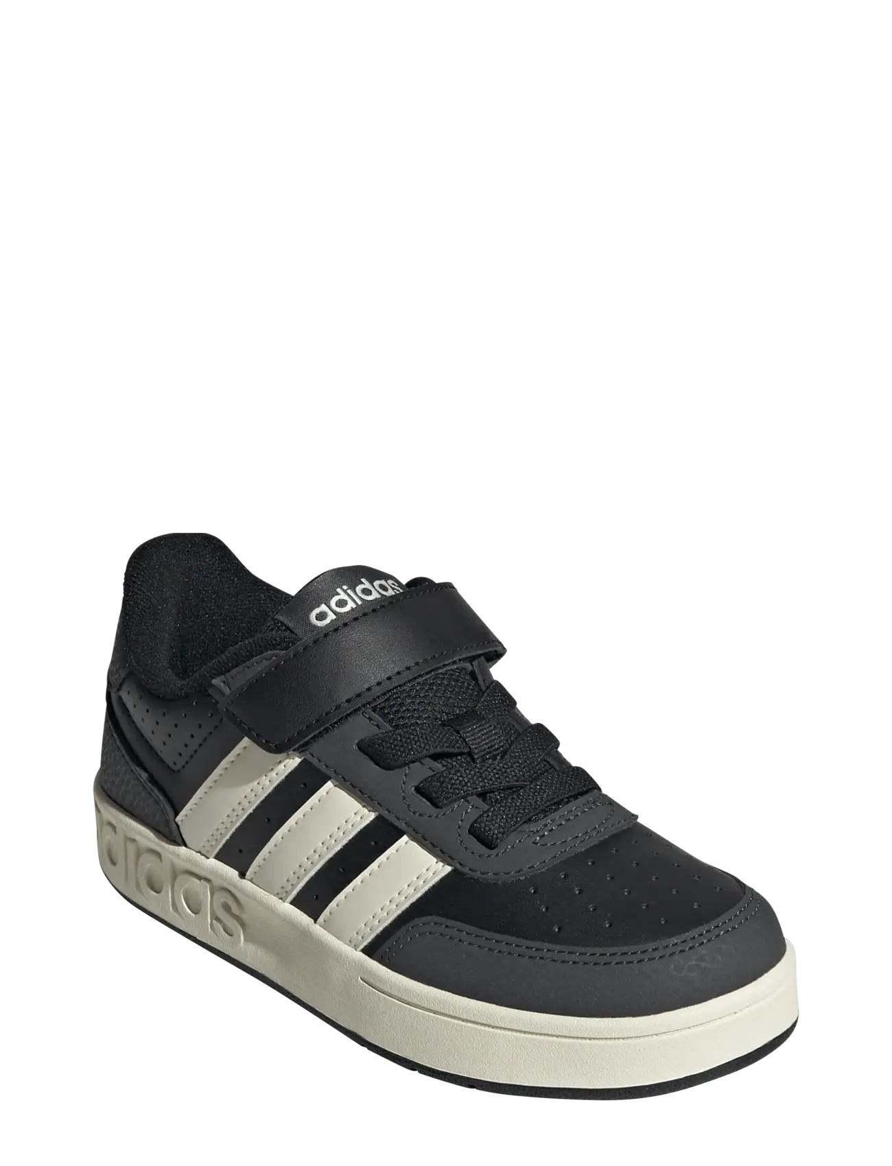 adidas Sportswear - BREAKBASE C - niedriger schnitt - cblack/owhite/carbon - 0