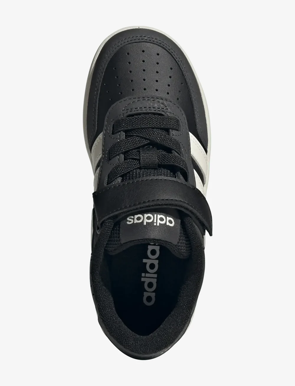 adidas Sportswear - BREAKBASE C - niedriger schnitt - cblack/owhite/carbon - 4