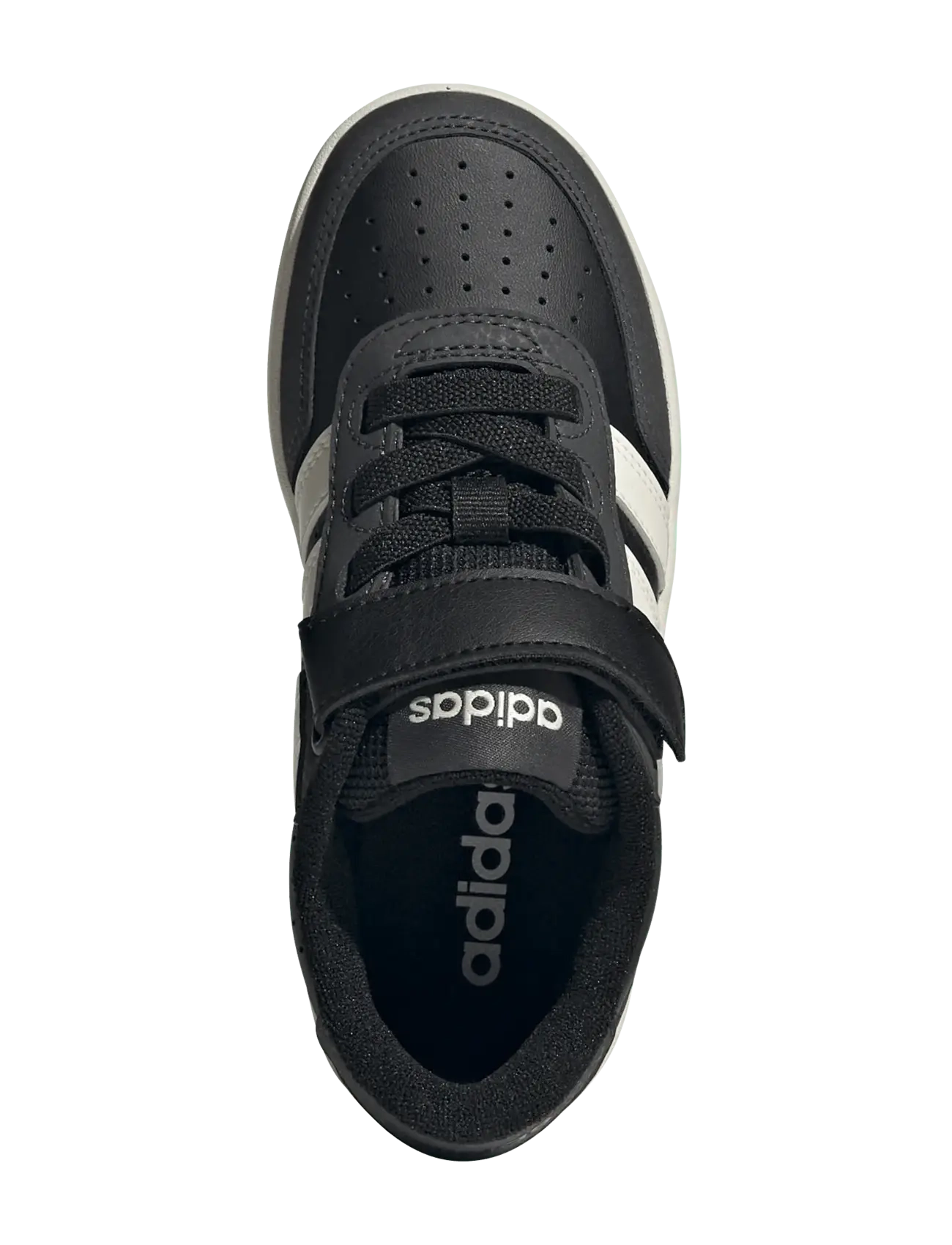 adidas Sportswear - BREAKBASE C - niedriger schnitt - cblack/owhite/carbon - 4