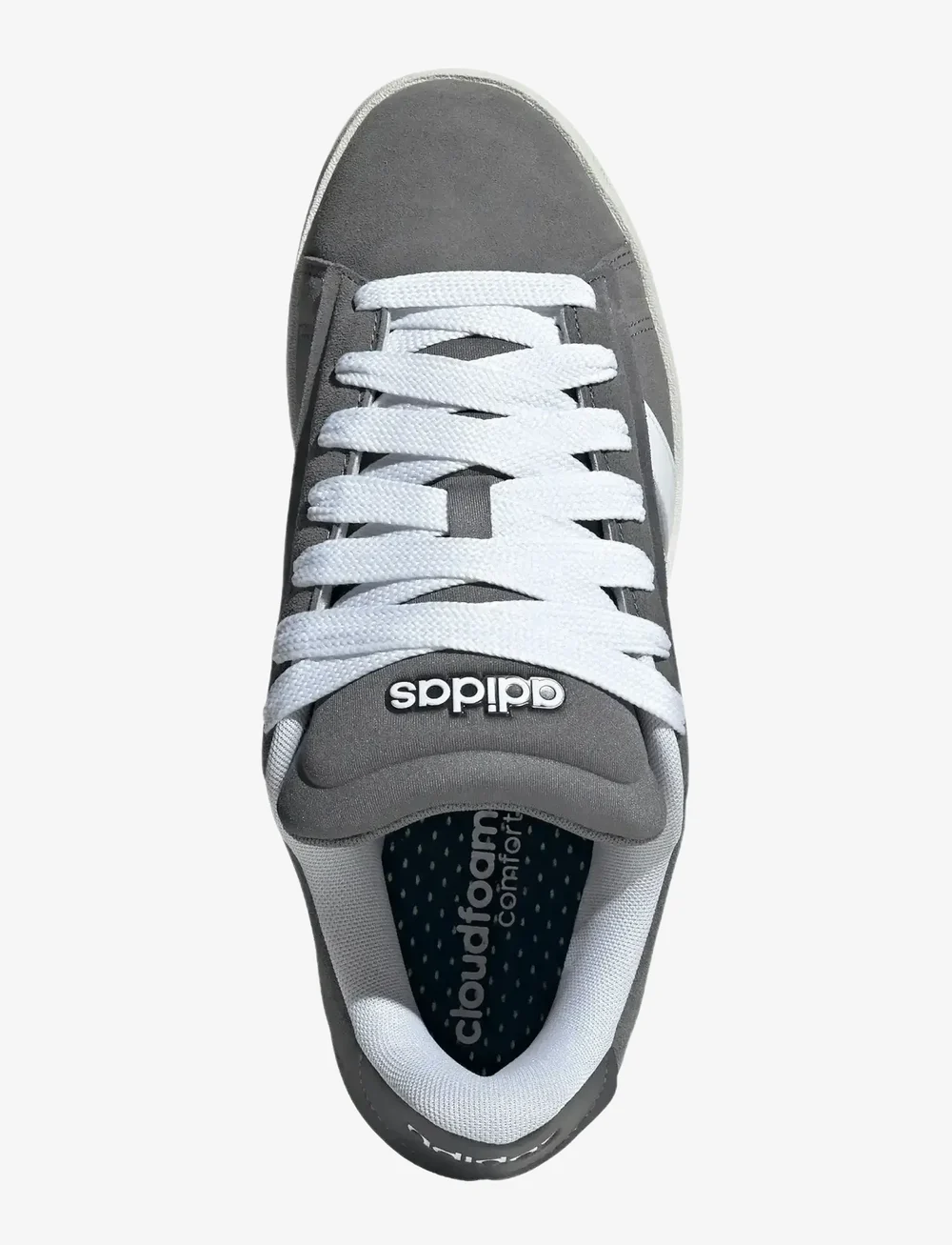 adidas Sportswear - GRAND COURT ALPHA 00s - low tops - grefou/ftwwht/owhite - 4