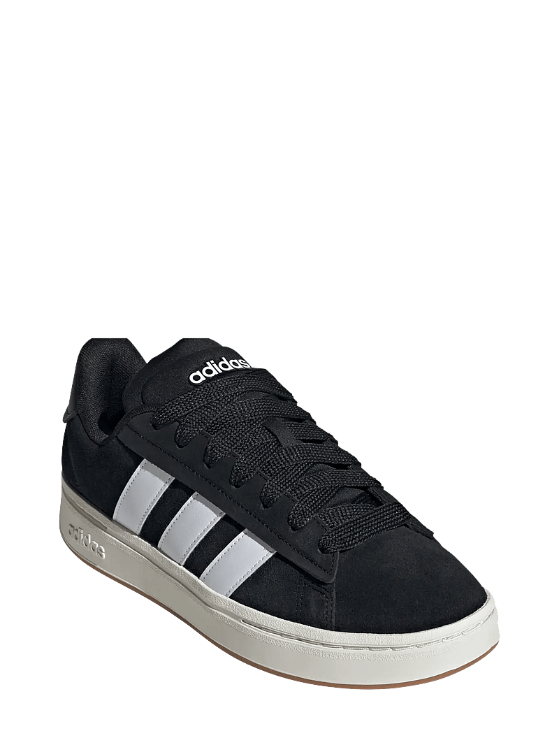 adidas Sportswear - GRAND COURT ALPHA 00s - låga sneakers - cblack/ftwwht/gum10 - 0