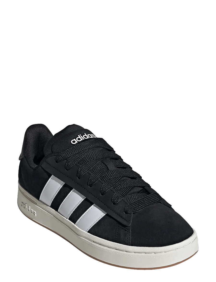 adidas Sportswear - GRAND COURT ALPHA 00s - niedriger schnitt - cblack/ftwwht/gum10 - 0