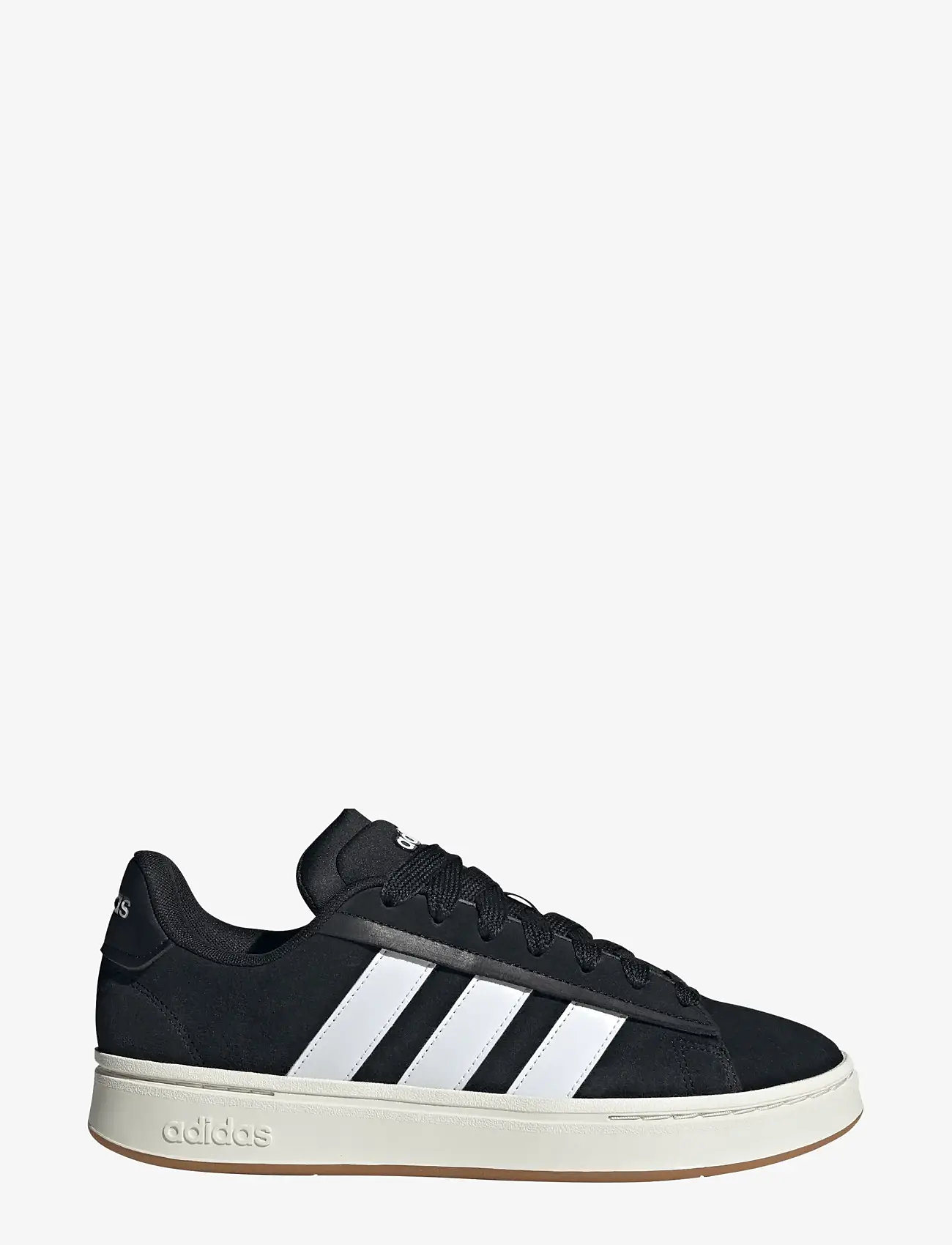 adidas Sportswear - GRAND COURT ALPHA 00s - låga sneakers - cblack/ftwwht/gum10 - 1