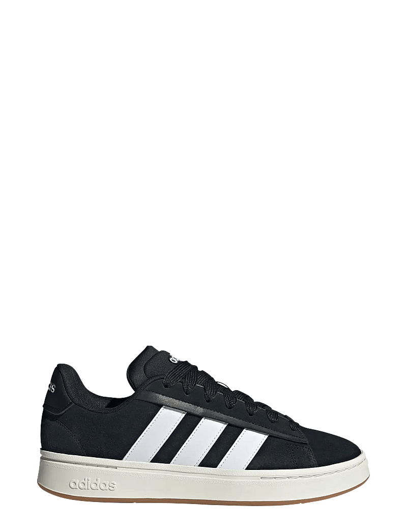 adidas Sportswear - GRAND COURT ALPHA 00s - låga sneakers - cblack/ftwwht/gum10 - 1