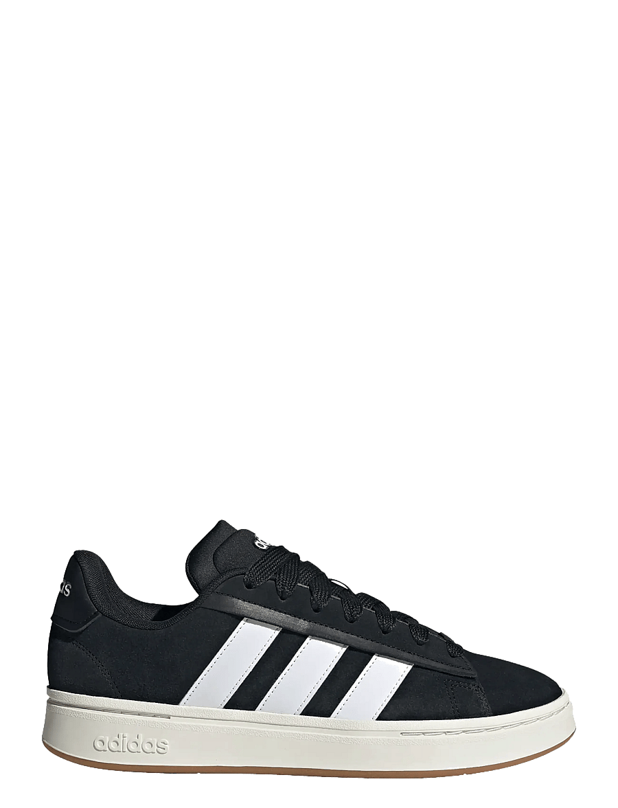 adidas Sportswear - GRAND COURT ALPHA 00s - niedriger schnitt - cblack/ftwwht/gum10 - 1