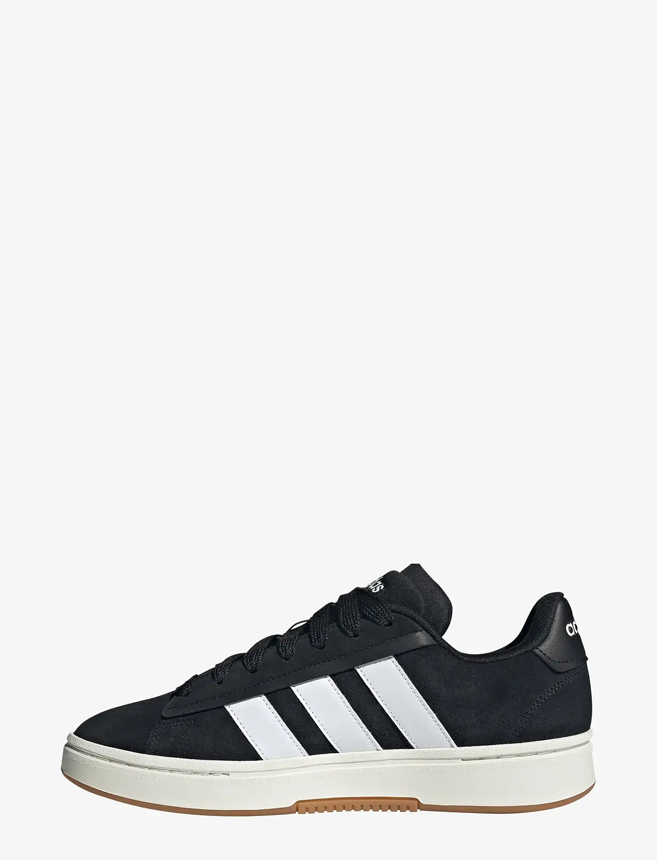 adidas Sportswear - GRAND COURT ALPHA 00s - låga sneakers - cblack/ftwwht/gum10 - 2