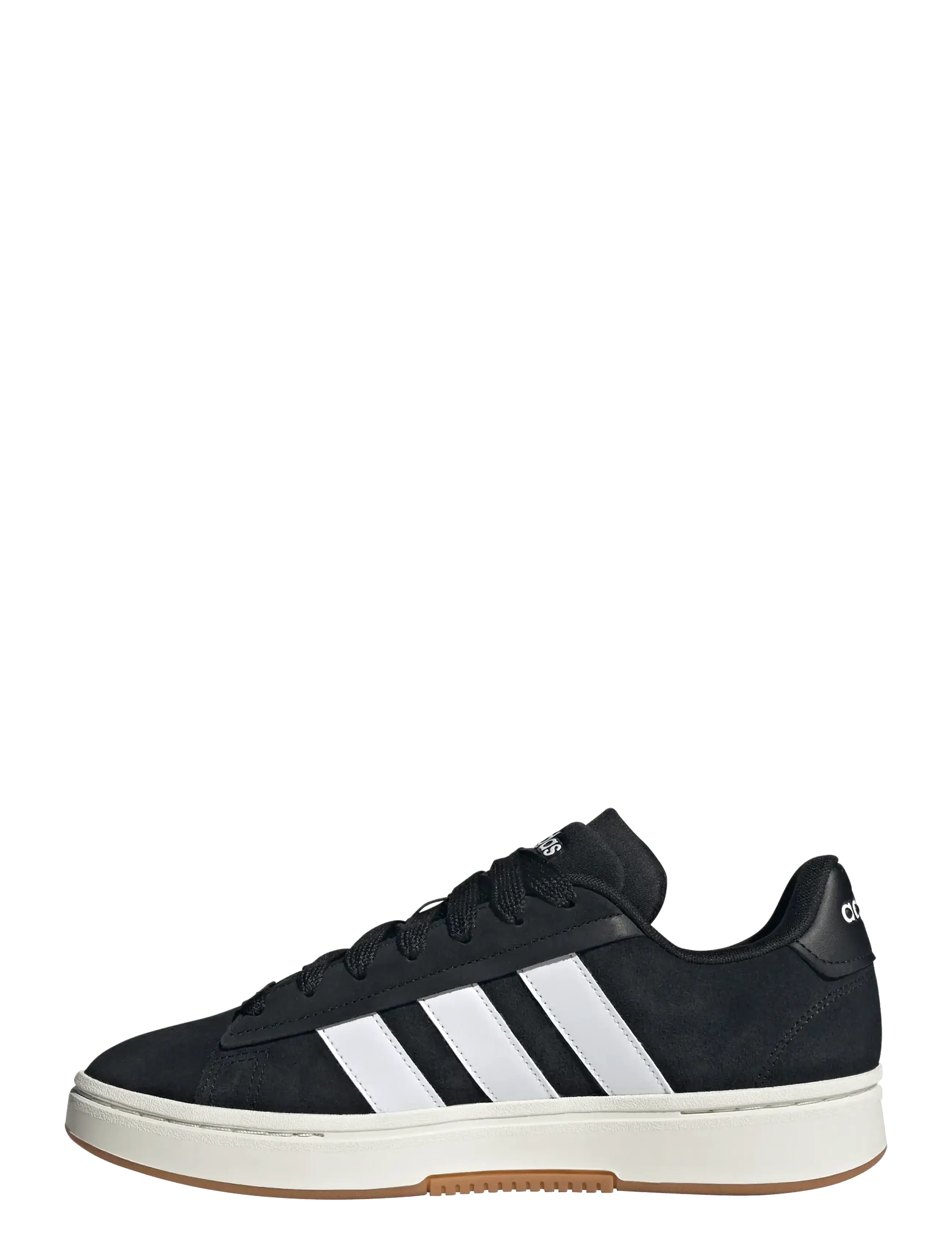 adidas Sportswear - GRAND COURT ALPHA 00s - matalavartiset tennarit - cblack/ftwwht/gum10 - 2