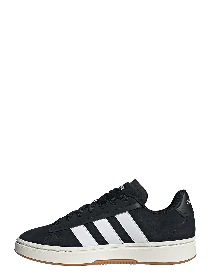 adidas Sportswear - GRAND COURT ALPHA 00s - niedriger schnitt - cblack/ftwwht/gum10 - 2