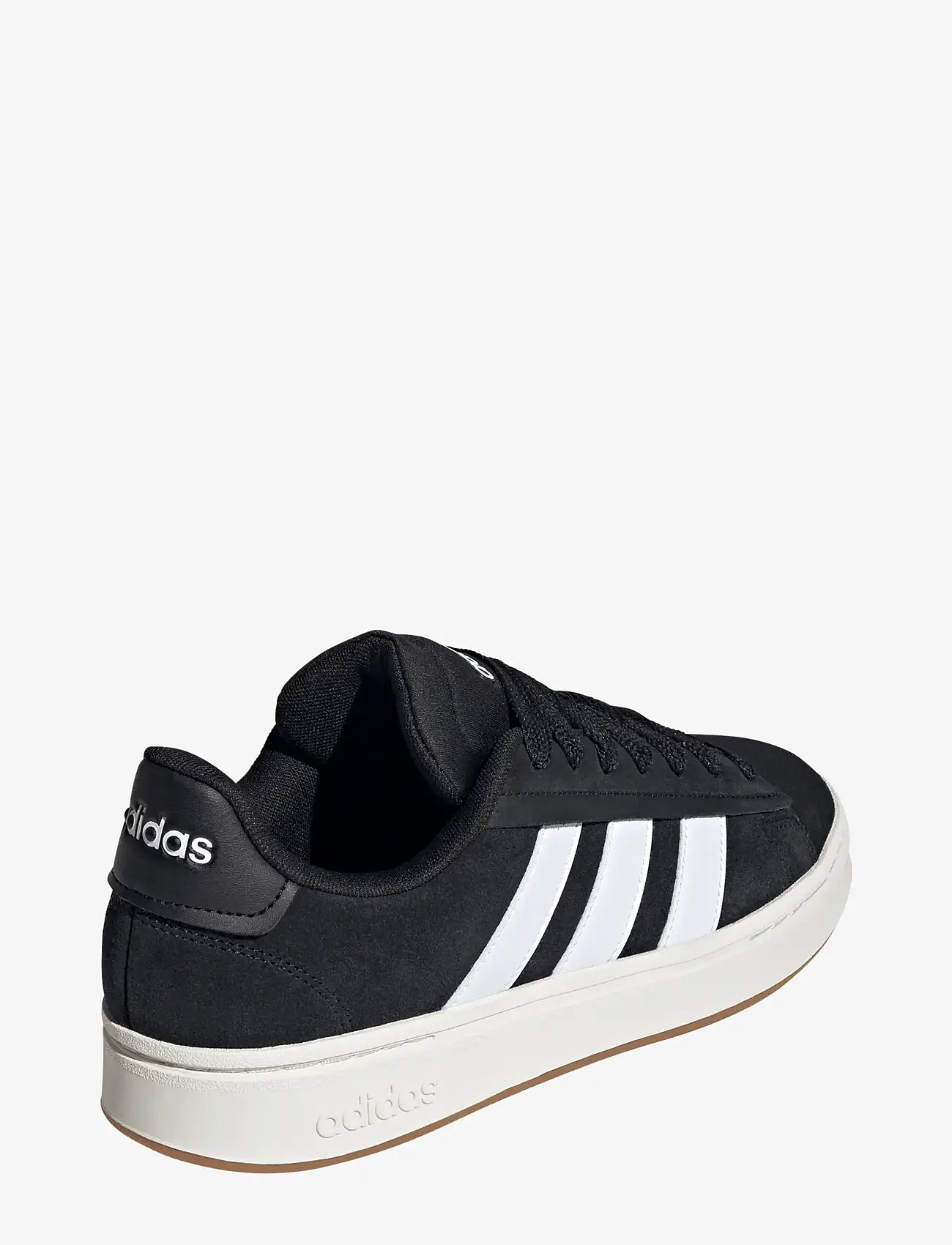 adidas Sportswear - GRAND COURT ALPHA 00s - låga sneakers - cblack/ftwwht/gum10 - 3