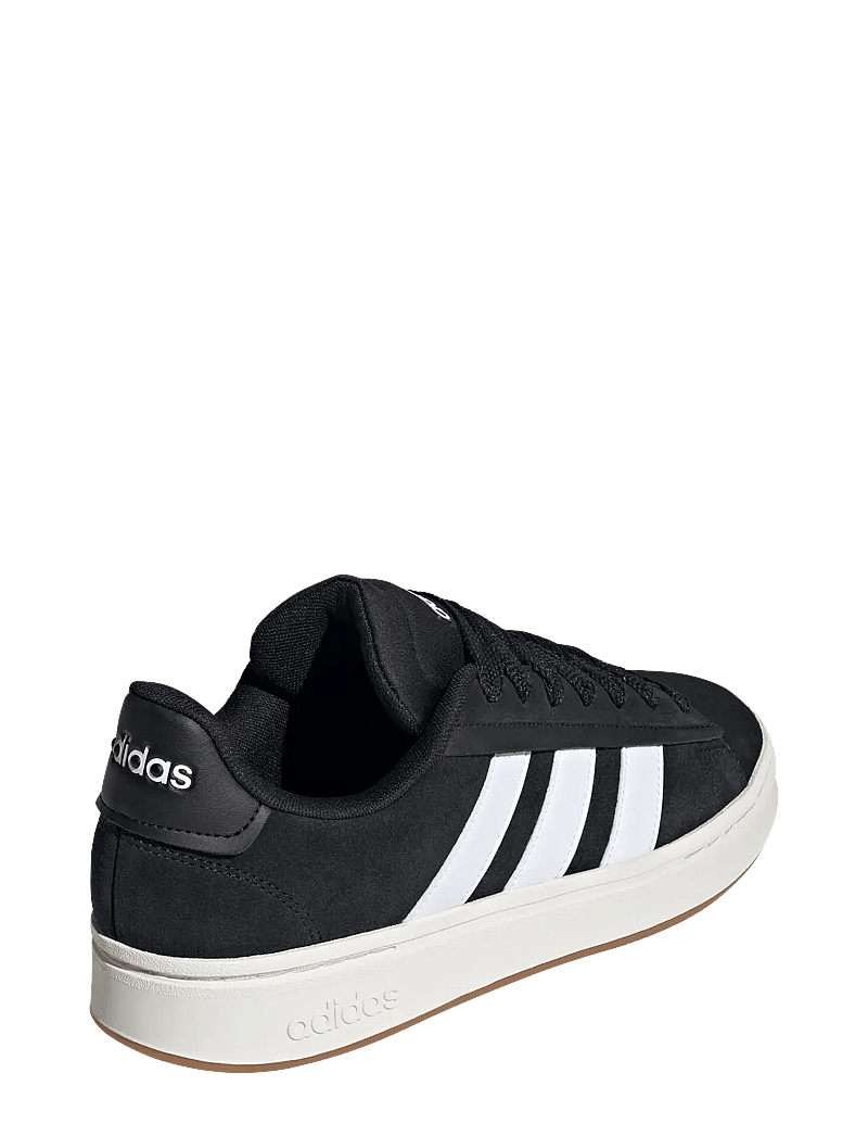 adidas Sportswear - GRAND COURT ALPHA 00s - låga sneakers - cblack/ftwwht/gum10 - 3