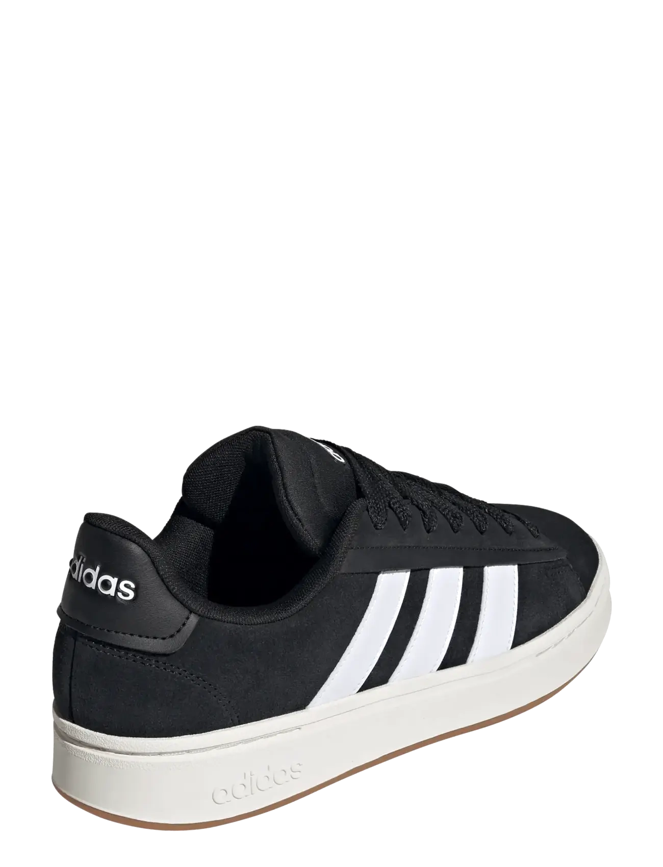 adidas Sportswear - GRAND COURT ALPHA 00s - matalavartiset tennarit - cblack/ftwwht/gum10 - 3