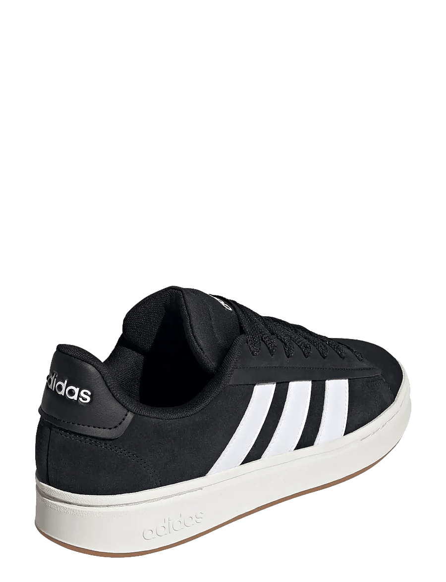 adidas Sportswear - GRAND COURT ALPHA 00s - niedriger schnitt - cblack/ftwwht/gum10 - 3