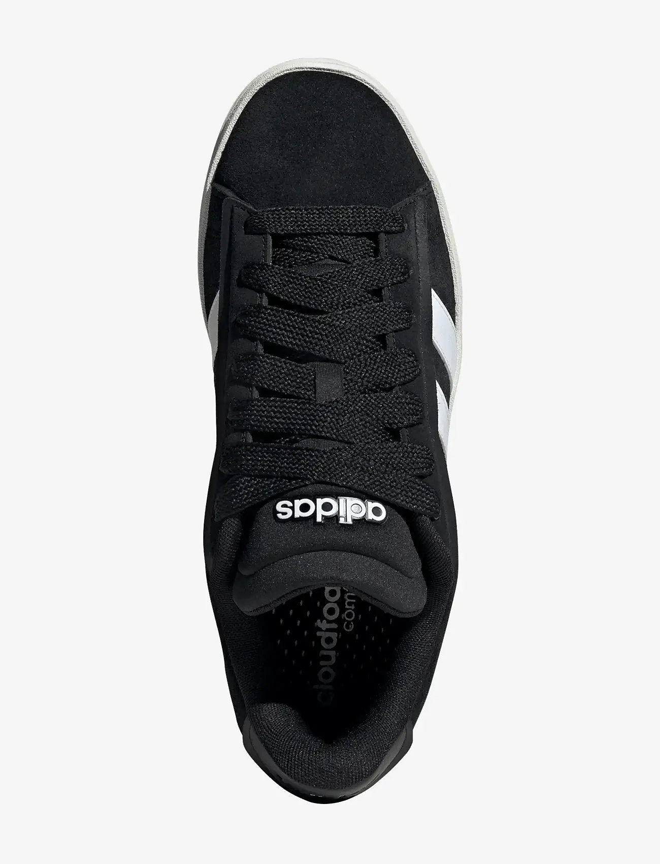 adidas Sportswear - GRAND COURT ALPHA 00s - låga sneakers - cblack/ftwwht/gum10 - 4