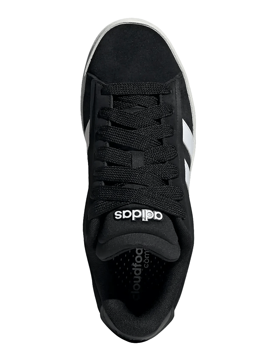 adidas Sportswear - GRAND COURT ALPHA 00s - niedriger schnitt - cblack/ftwwht/gum10 - 4