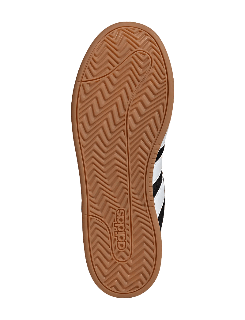 adidas Sportswear - GRAND COURT ALPHA 00s - låga sneakers - cblack/ftwwht/gum10 - 5