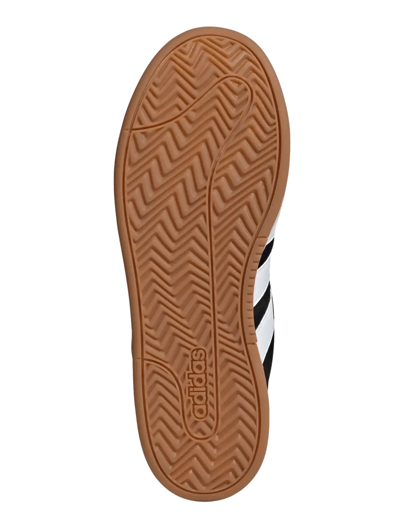adidas Sportswear - GRAND COURT ALPHA 00s - matalavartiset tennarit - cblack/ftwwht/gum10 - 5