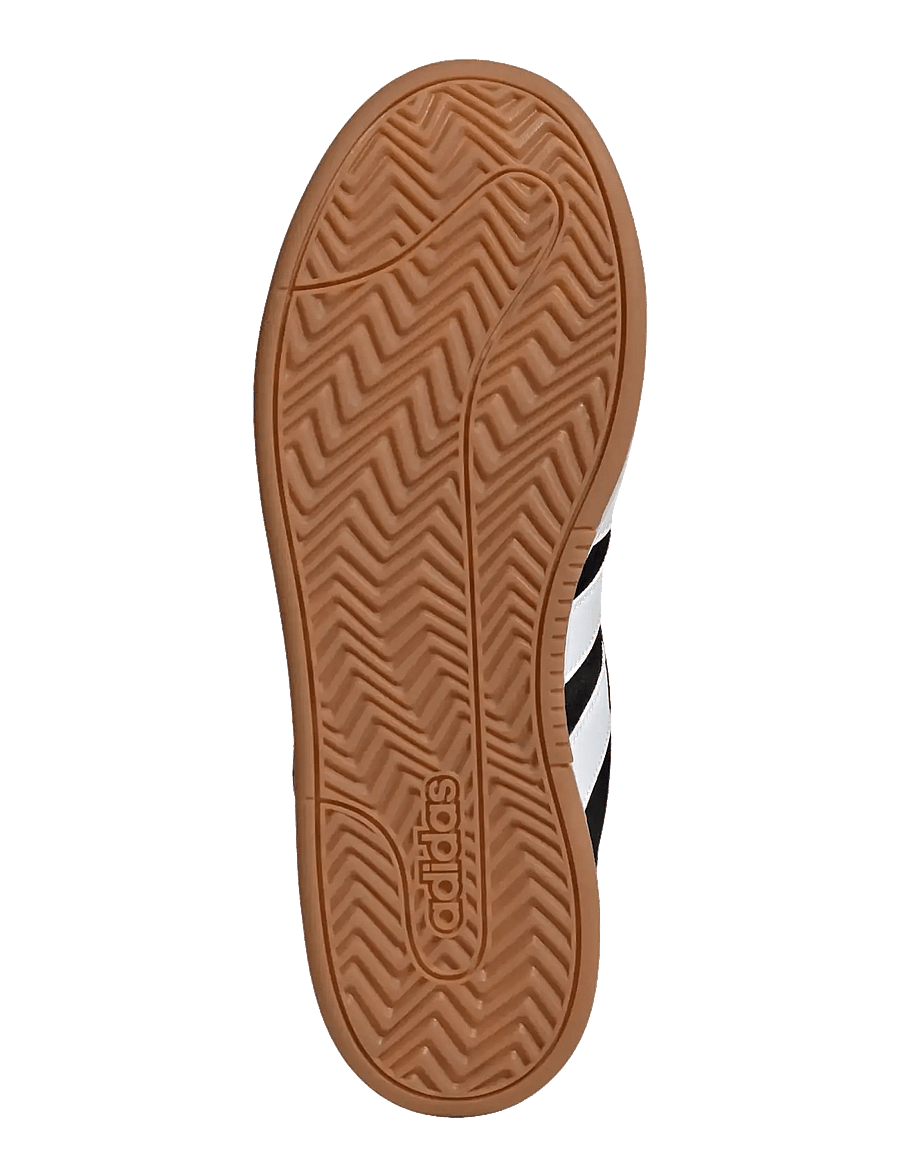 adidas Sportswear - GRAND COURT ALPHA 00s - niedriger schnitt - cblack/ftwwht/gum10 - 5