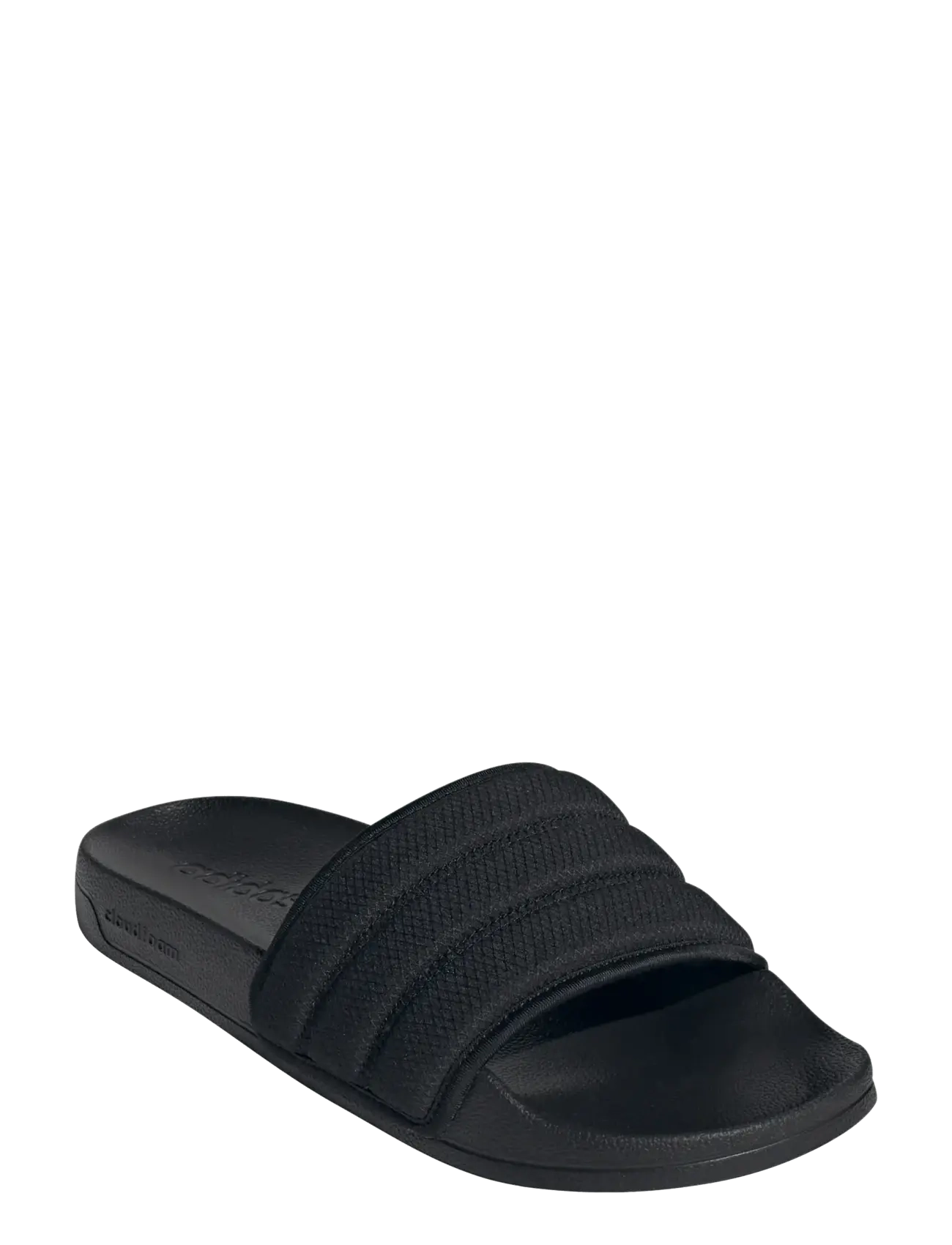 adidas Sportswear ADILETTE NOSHOWER - Shoes - CBLACK/CBLACK/CBLACK / black