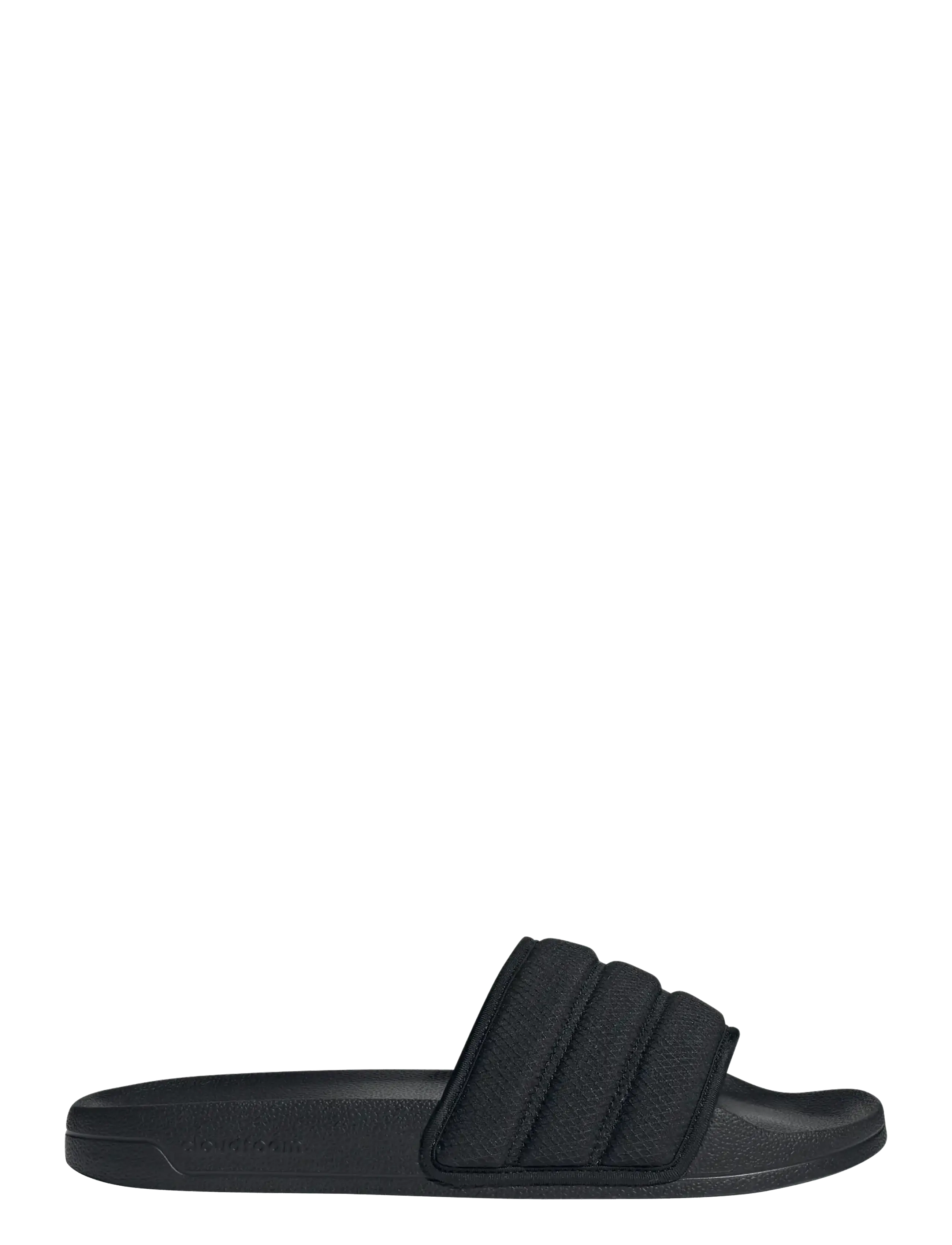 adidas Sportswear - ADILETTE NOSHOWER - pool-sandalen - cblack/cblack/cblack - 1
