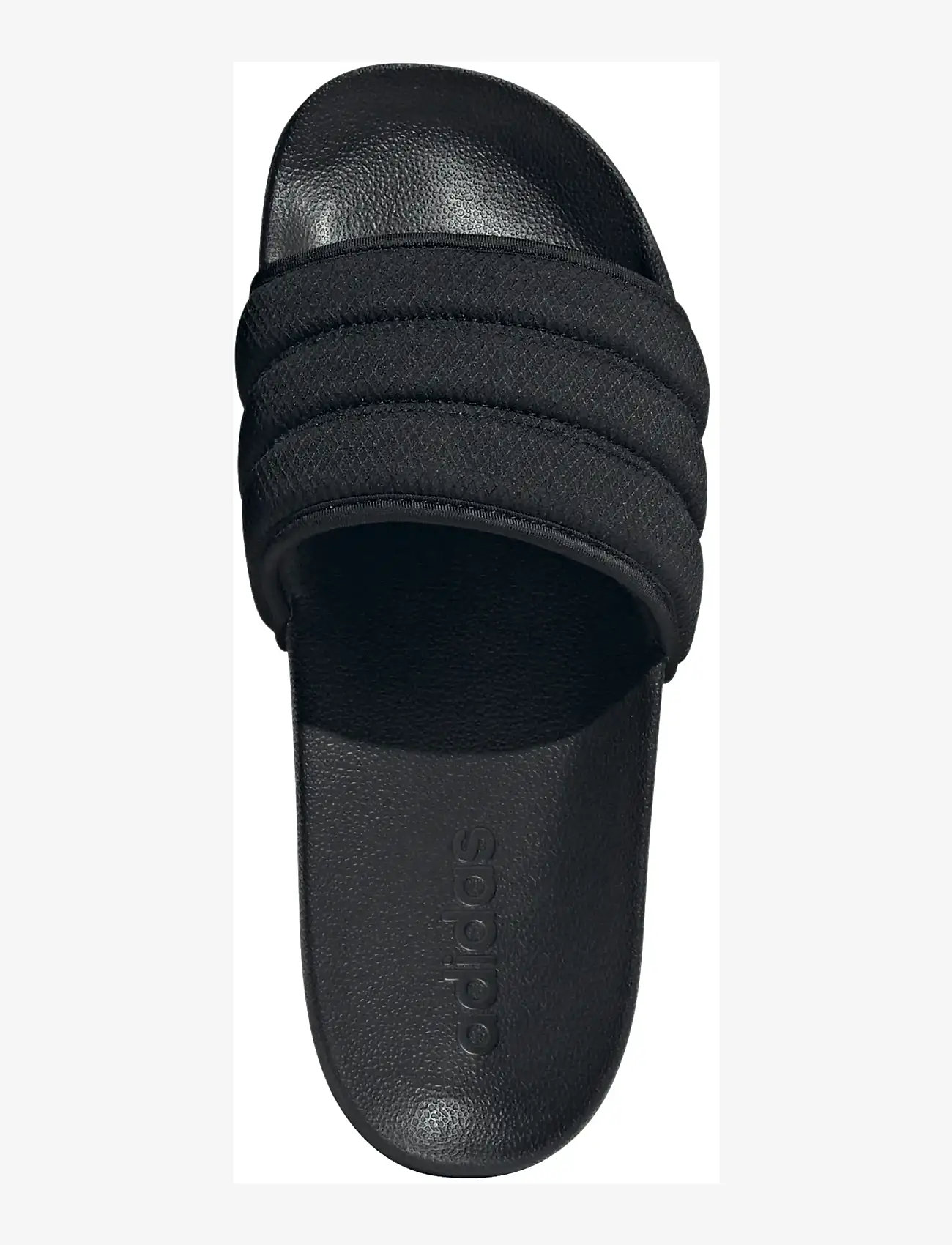 adidas Sportswear - ADILETTE NOSHOWER - shoes - cblack/cblack/cblack - 4