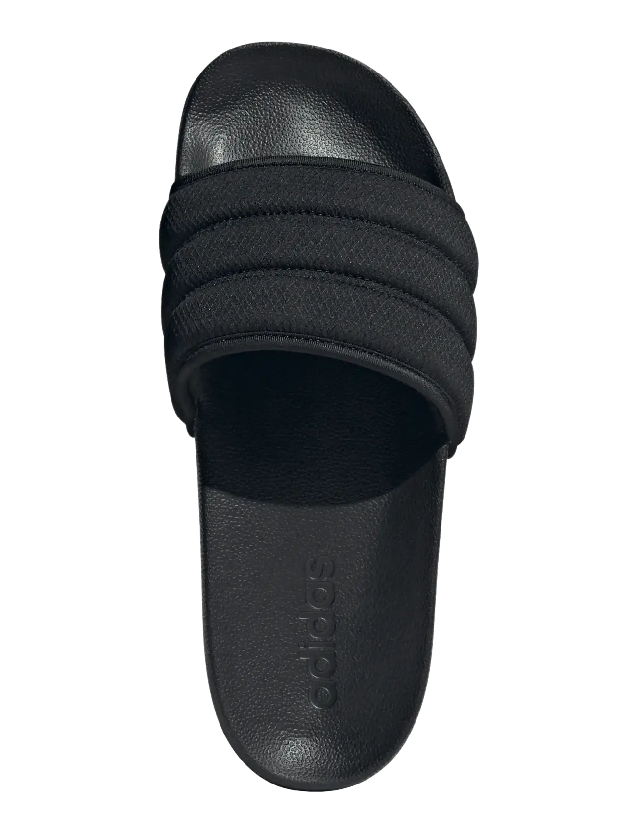 adidas Sportswear - ADILETTE NOSHOWER - pool-sandalen - cblack/cblack/cblack - 4