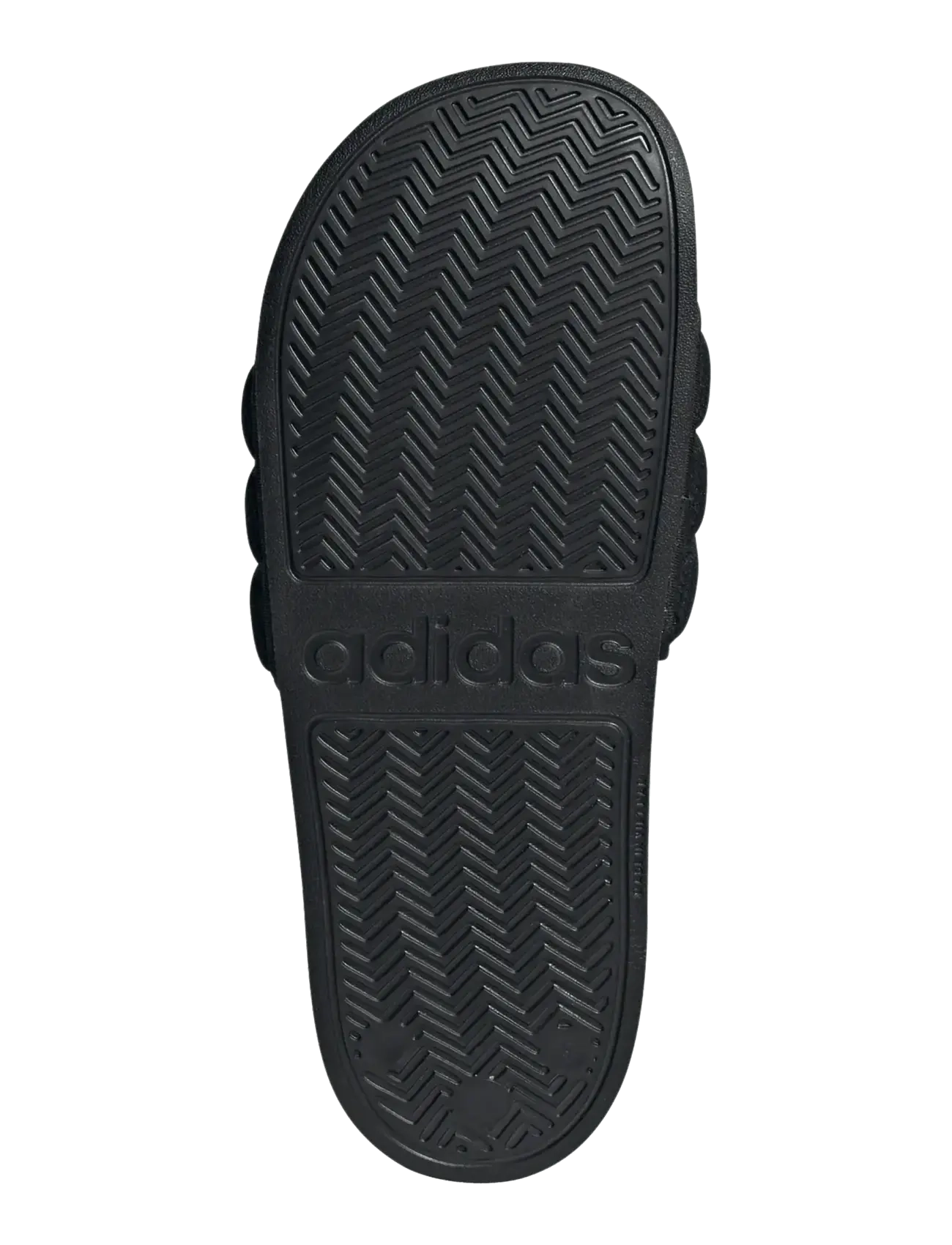 adidas Sportswear - ADILETTE NOSHOWER - pool-sandalen - cblack/cblack/cblack - 5