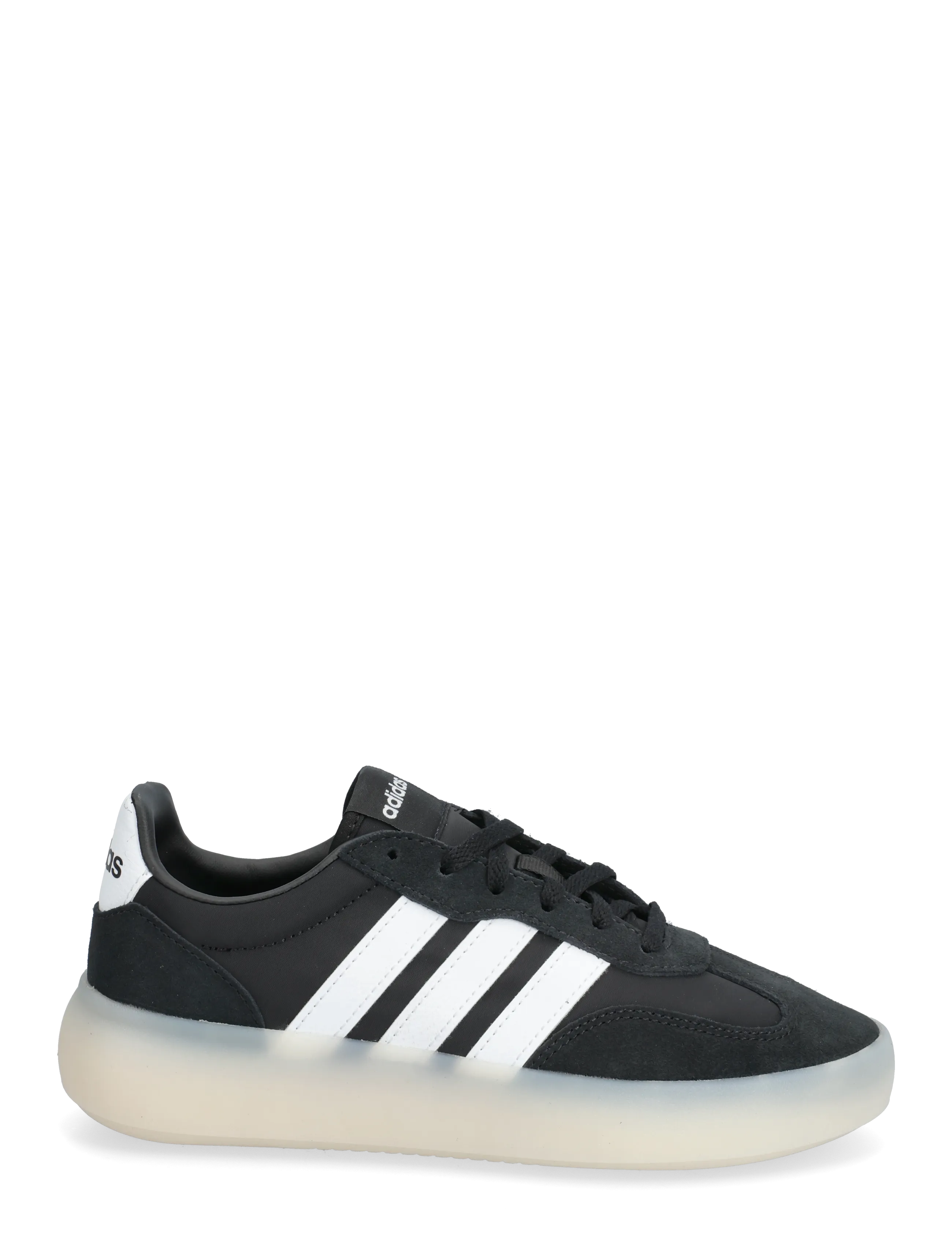 adidas Sportswear - BARREDA DECODE J - låga sneakers - cblack/ftwwht/cwhite - 1