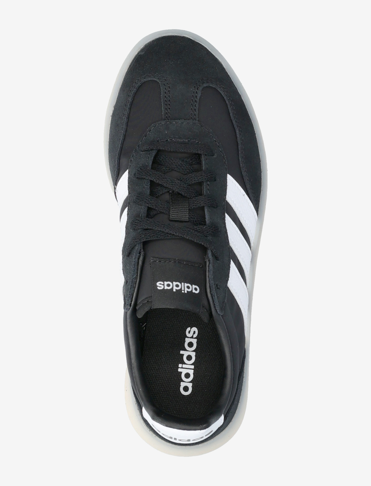 adidas Sportswear - BARREDA DECODE J - lave sneakers - cblack/ftwwht/cwhite - 3