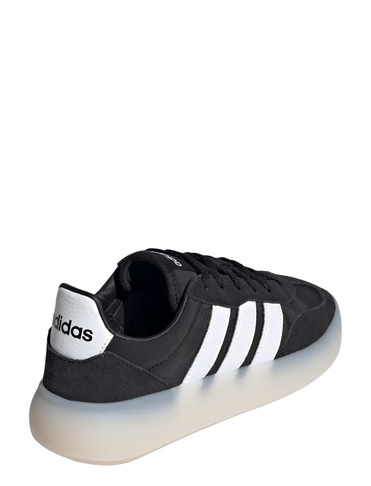 adidas Sportswear - BARREDA DECODE J - low-top sneakers - cblack/ftwwht/cwhite - 3