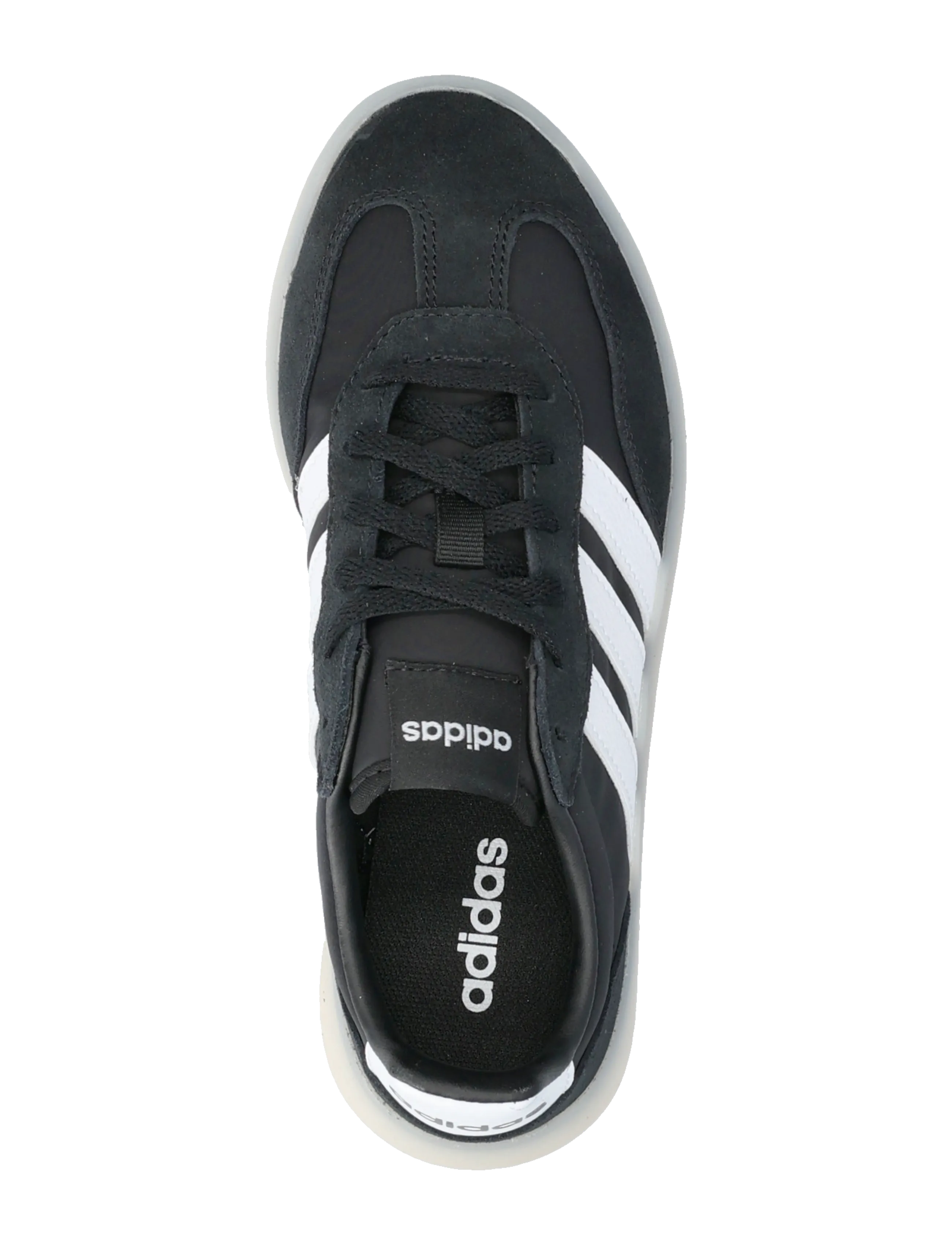adidas Sportswear - BARREDA DECODE J - låga sneakers - cblack/ftwwht/cwhite - 3